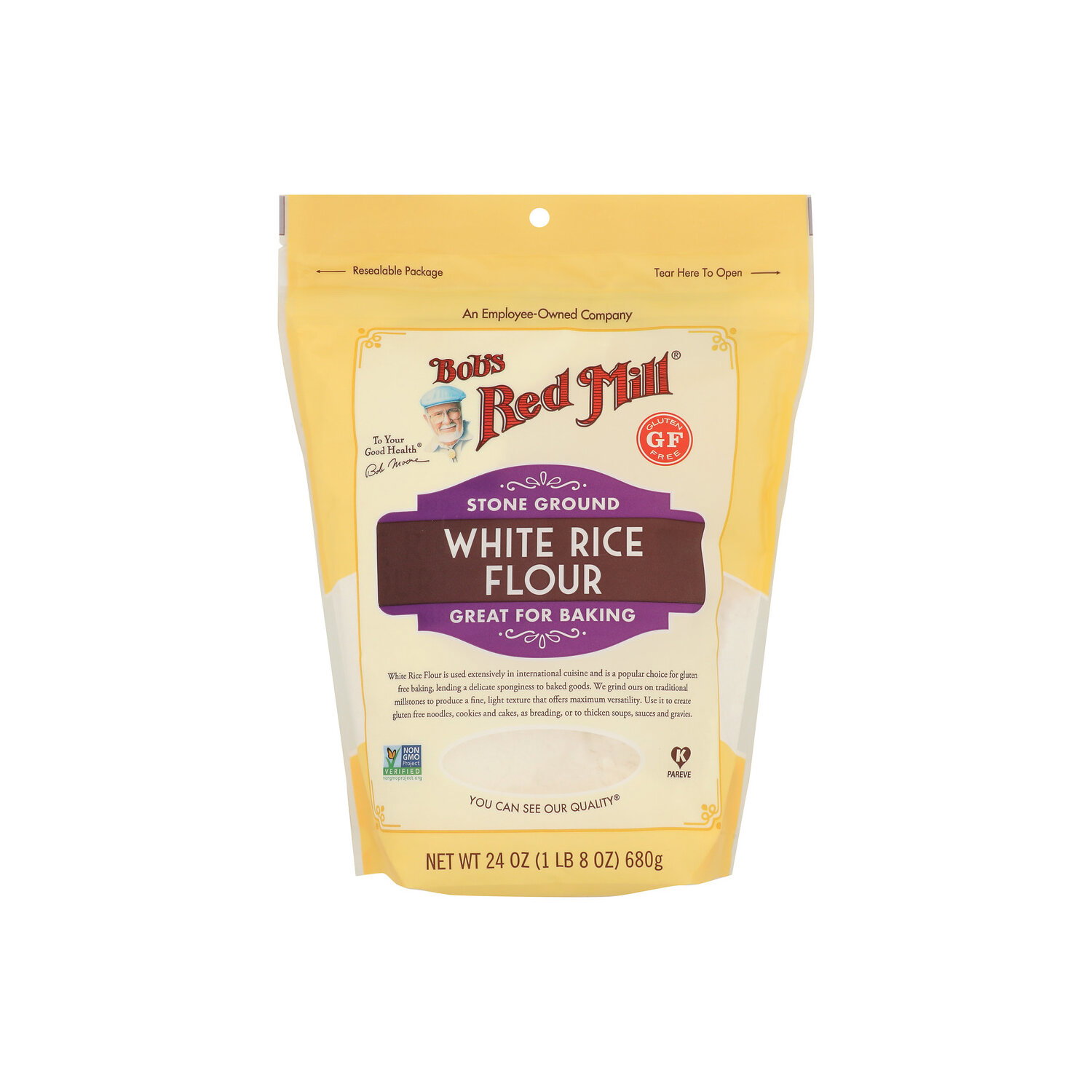 BOB's Red Mill Rice Flour White - 24 Ounce Image 1 of 4