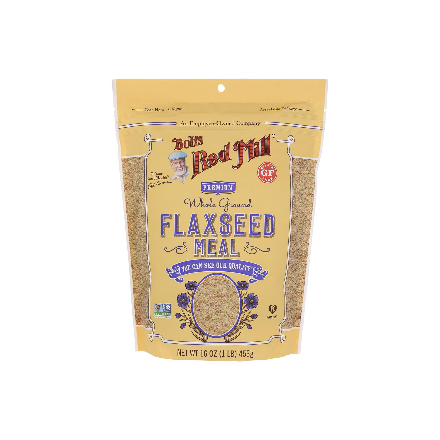 BOB's Red Mill Brown Flaxseed Meal - 16 Ounce Image 1 of 4