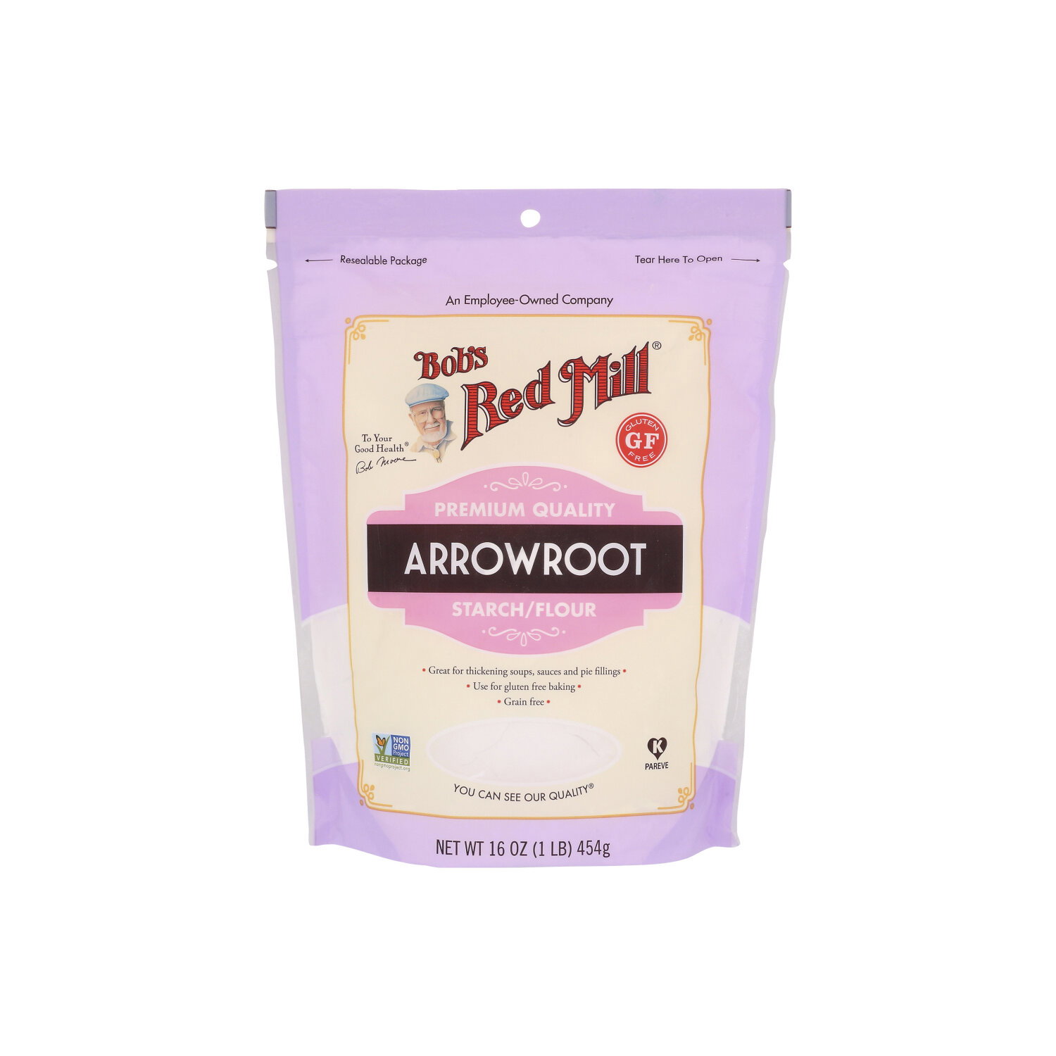 Bob's Red Mill Gluten Free Arrowroot Starch Flour - 16 Ounce Image 1 of 4