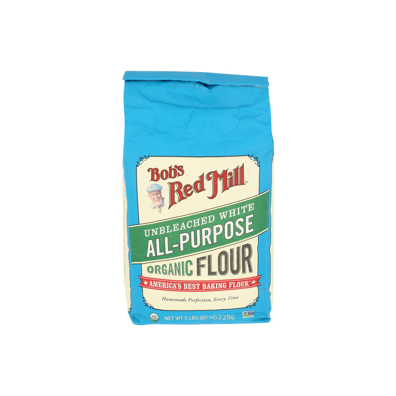 Bob's Red Mill Organic Unbleached White All Purpose Flour