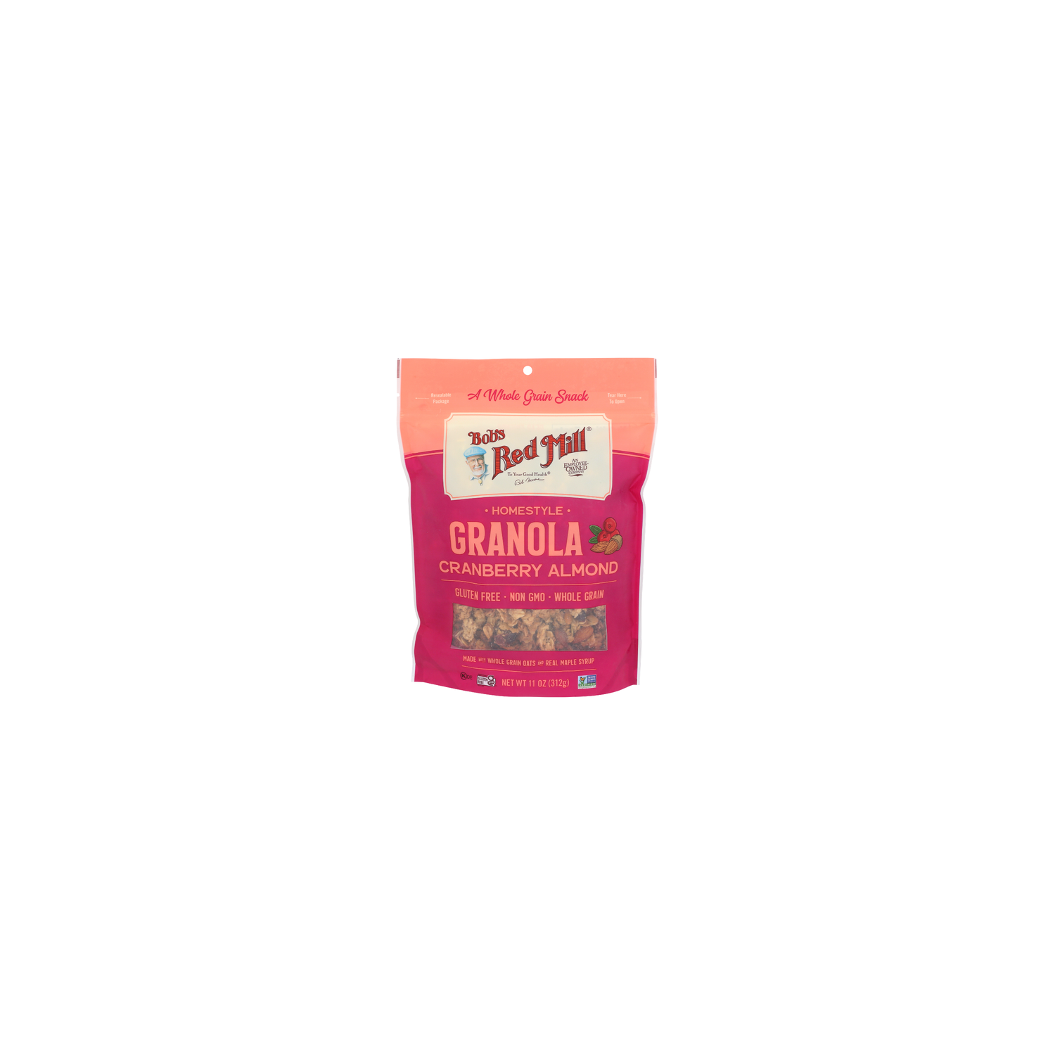 BOB's Red Mill Cranberry Almond Granola - 11 Ounce Image 1 of 4