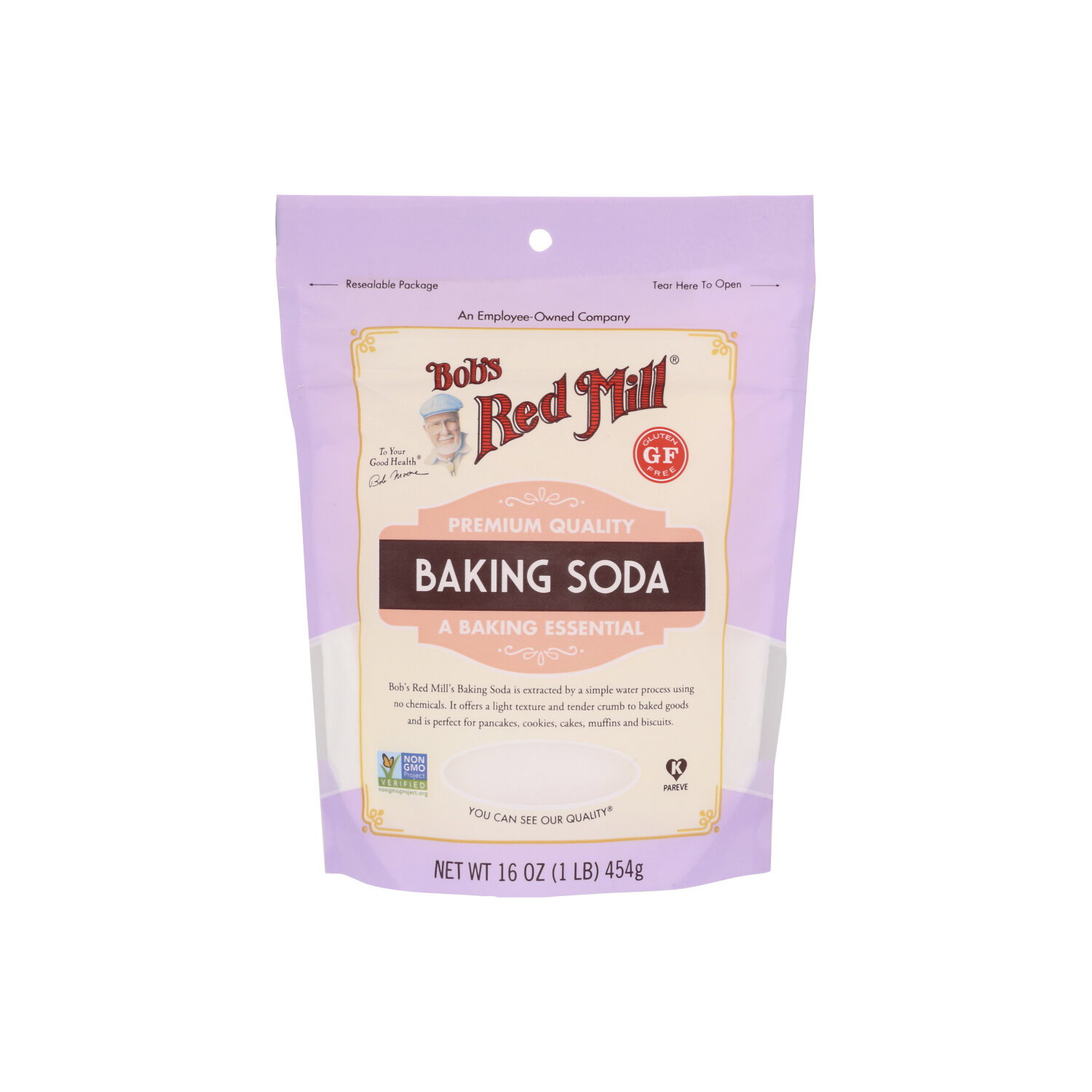 BOB's Red Mill Baking Soda - 16 Ounce Image 1 of 4