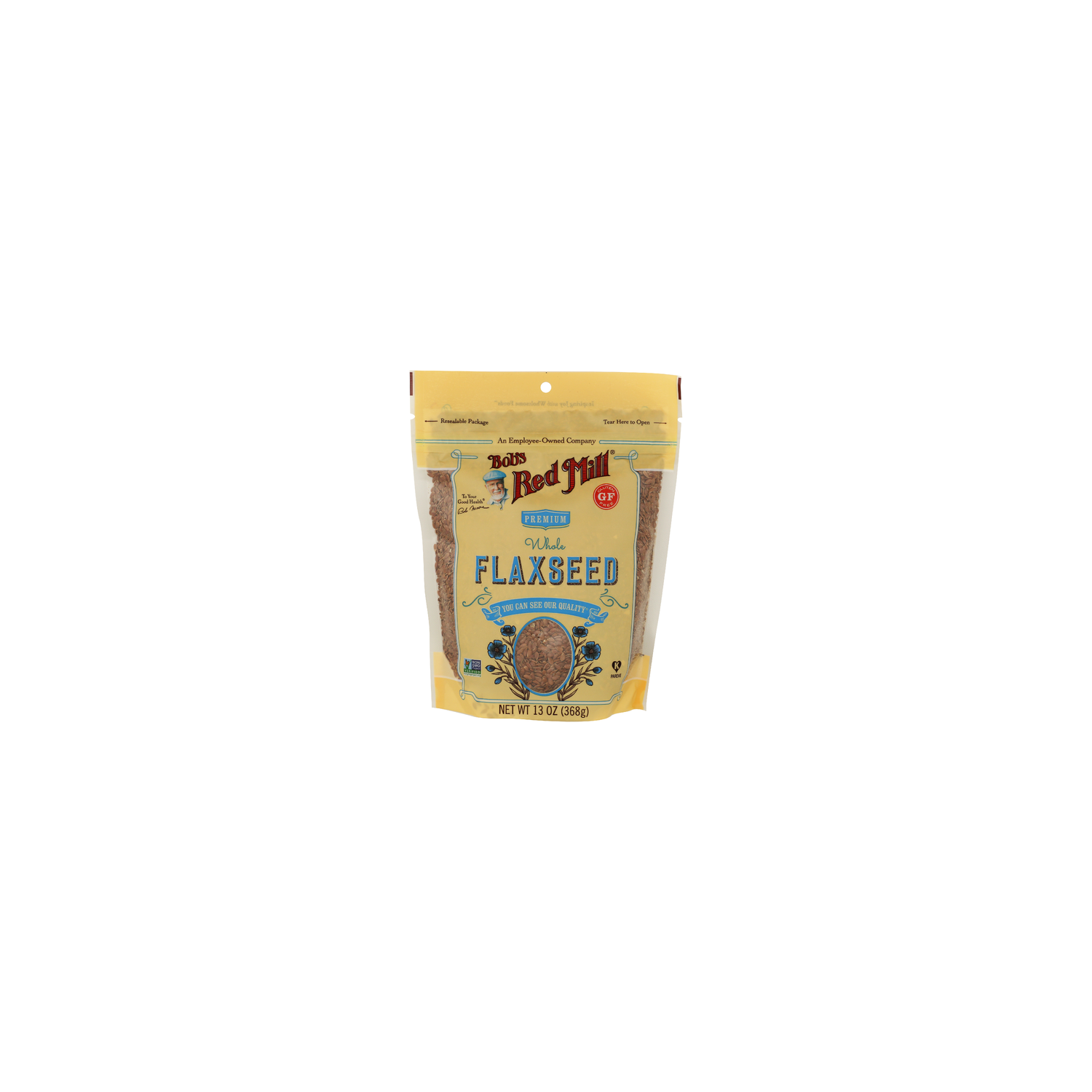 BOB's Red Mill Brown Flaxseeds - 13 Ounce Image 1 of 4