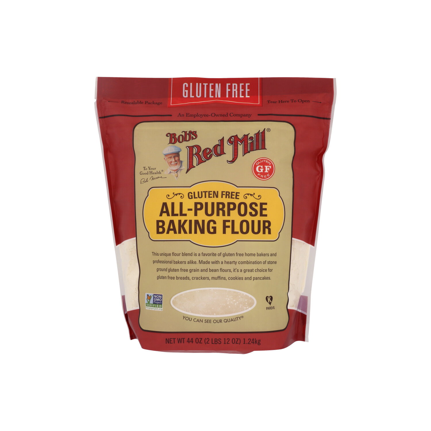BOB's Red Mill Gluten Free All Purpose Baking Flour - 44 Ounce Image 1 of 4