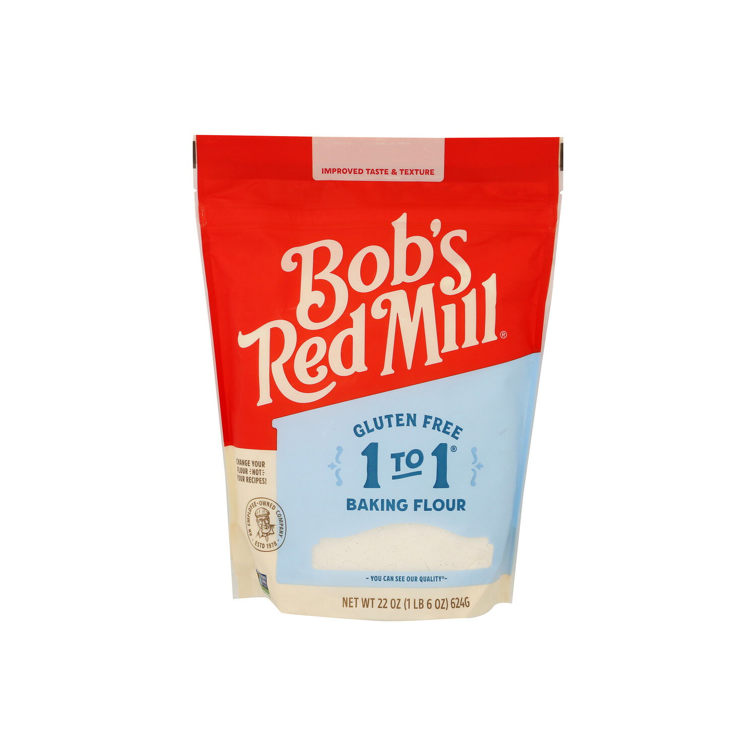 Bob's Red Mill Gluten Free 1-to-1 Baking Flour - 22 Ounce Image 1 of 4