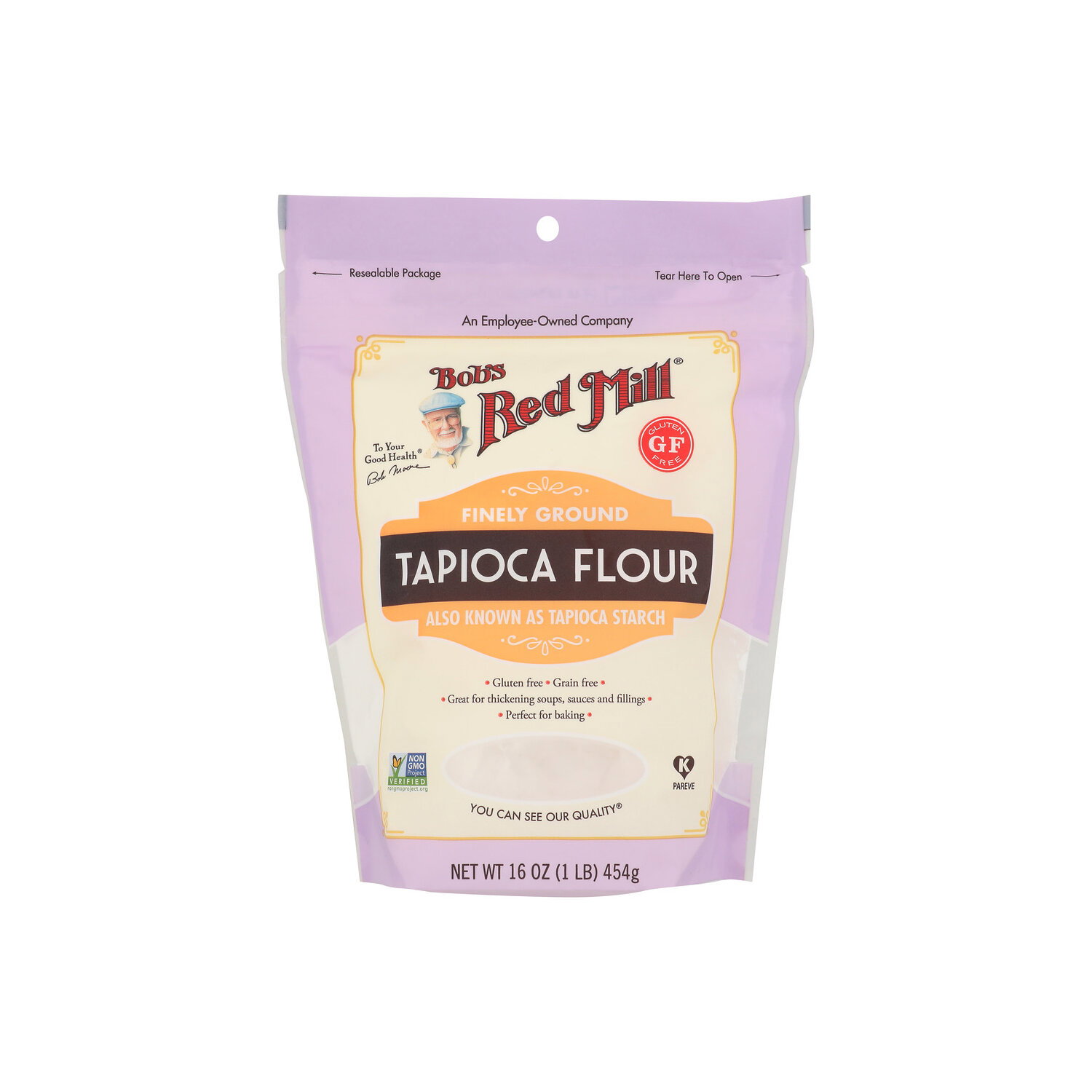 BOB's Red Mill Tapioca Starch - 16 Ounce - FRESH by Brookshire's