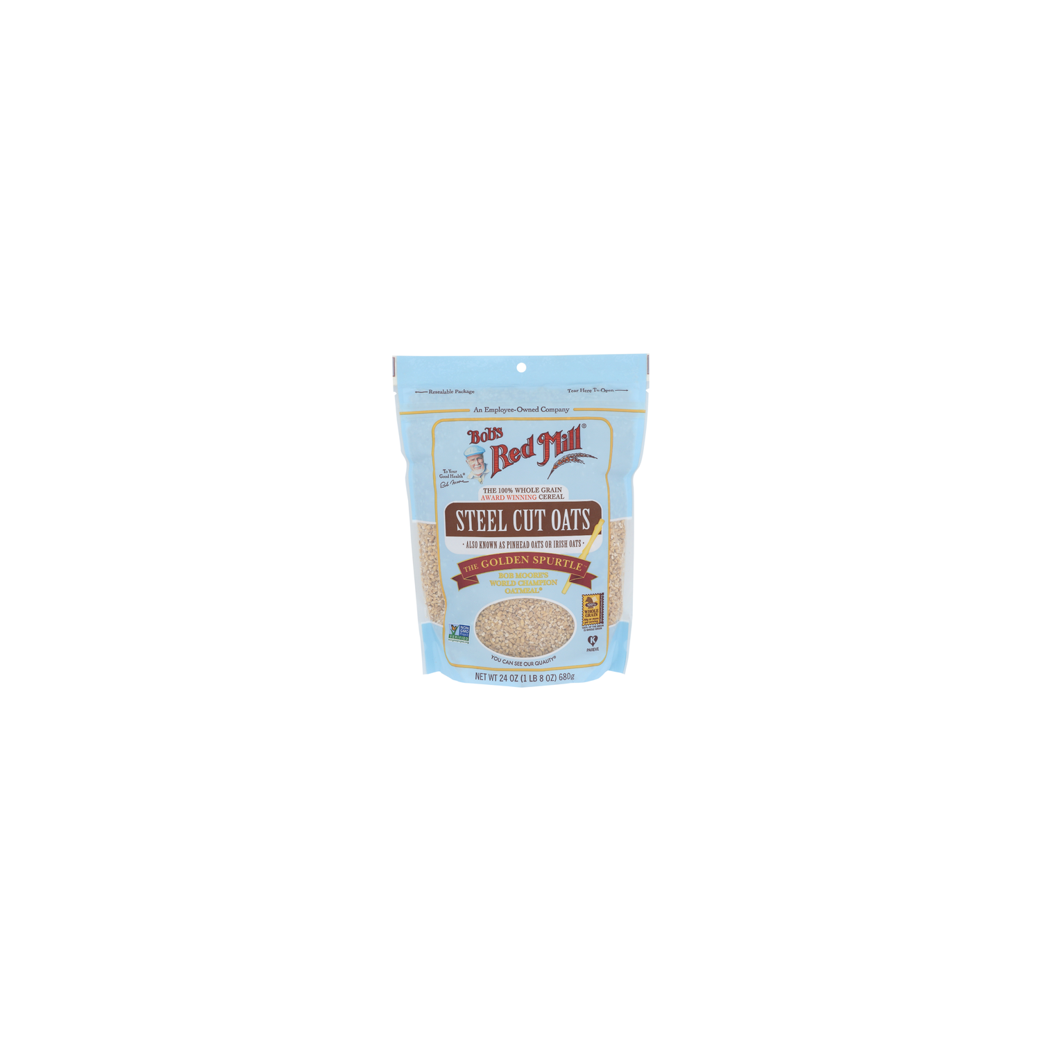 BOB's Red Mill Oats Steel Cut - 24 Ounce Image 1 of 4