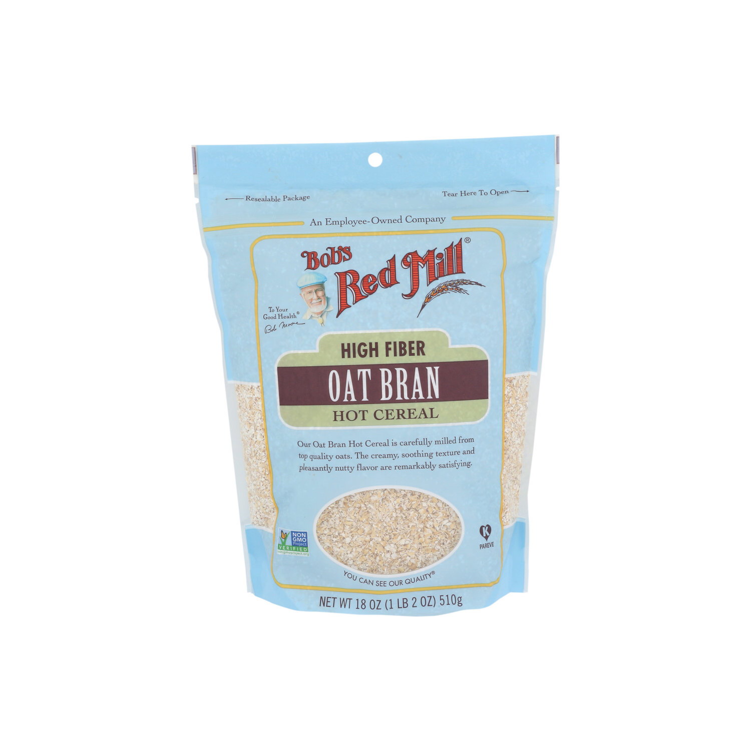BOB's Red Mill Oat Bran - 18 Ounce Image 1 of 4