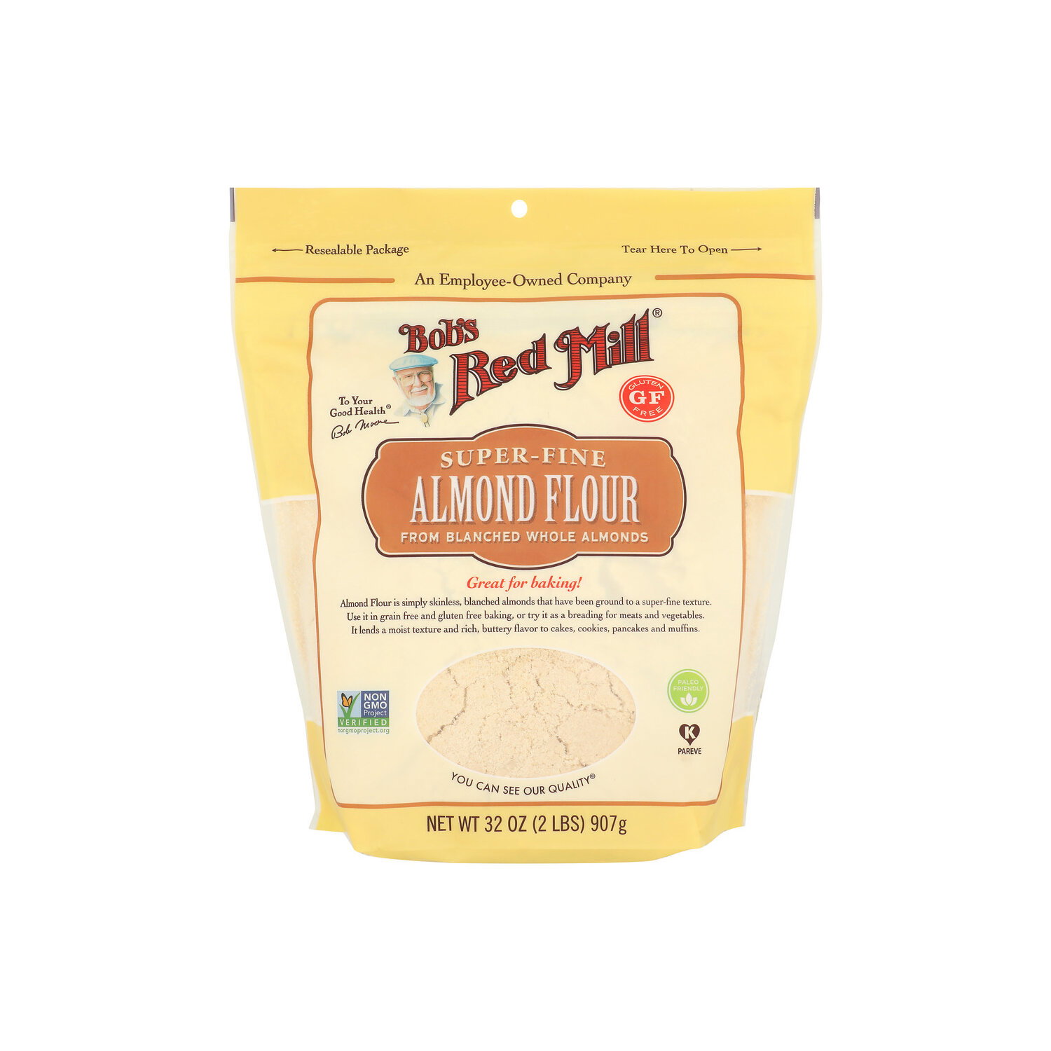 BOB's Red Mill Blanched Almond Flour - 32 Ounce Image 1 of 4