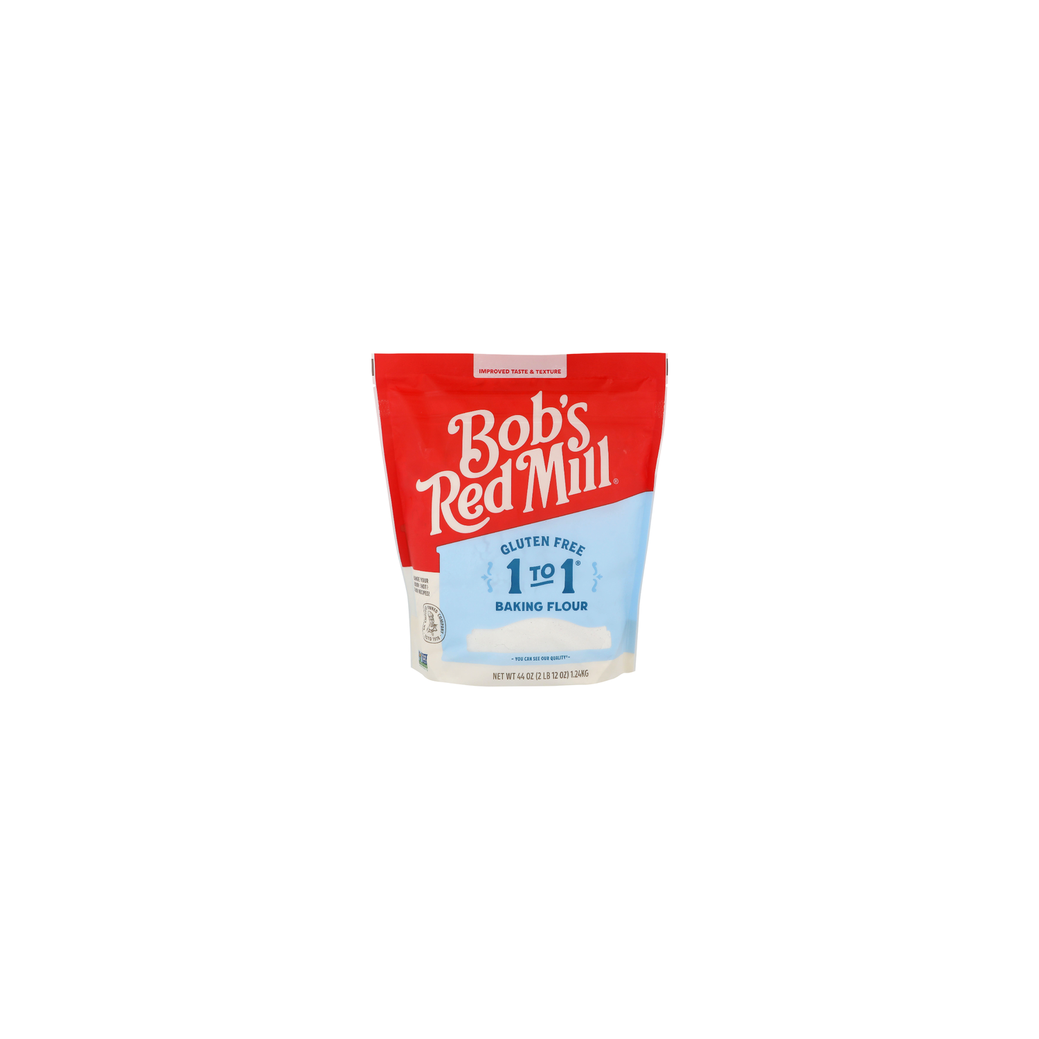 Bob's Red Mill Gluten Free 1-to-1 Baking Flour - 44 Ounce Image 1 of 4
