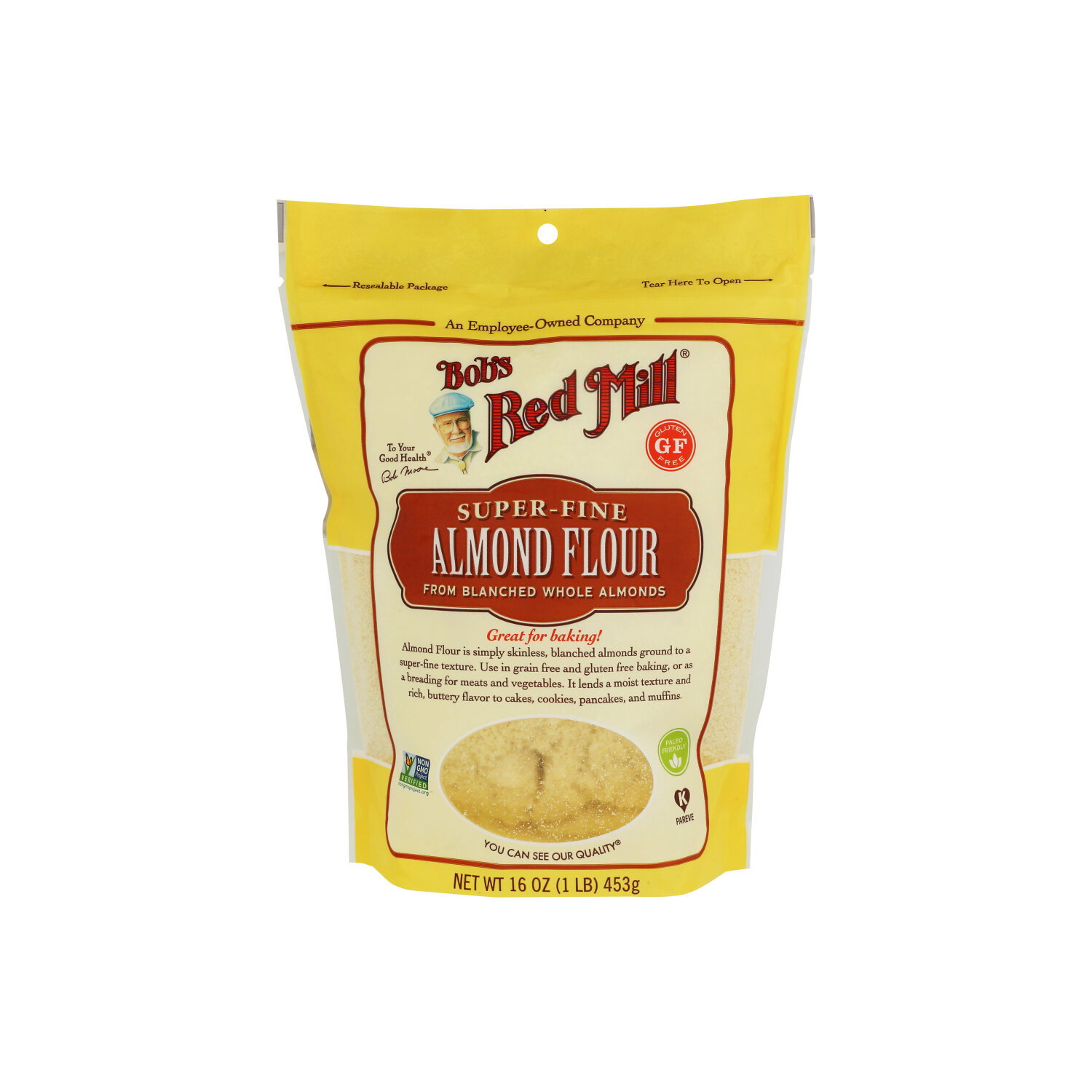 BOB's Red Mill Flour Almond - 16 Ounce Image 1 of 4