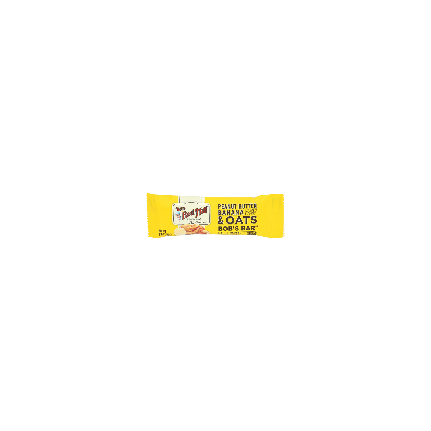 BOB's Red Mill Peanut Butter Banana & Oats Bar - 1.76 Ounce Image 1 of 4