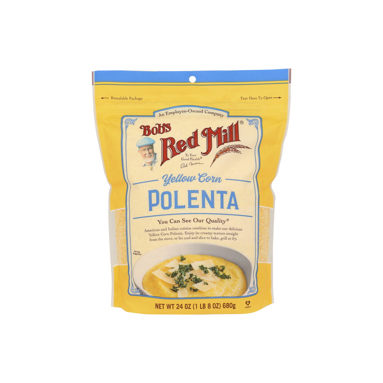 BOB's Red Mill Yellow Corn Polenta Grits / - 24 Ounce Image 1 of 4