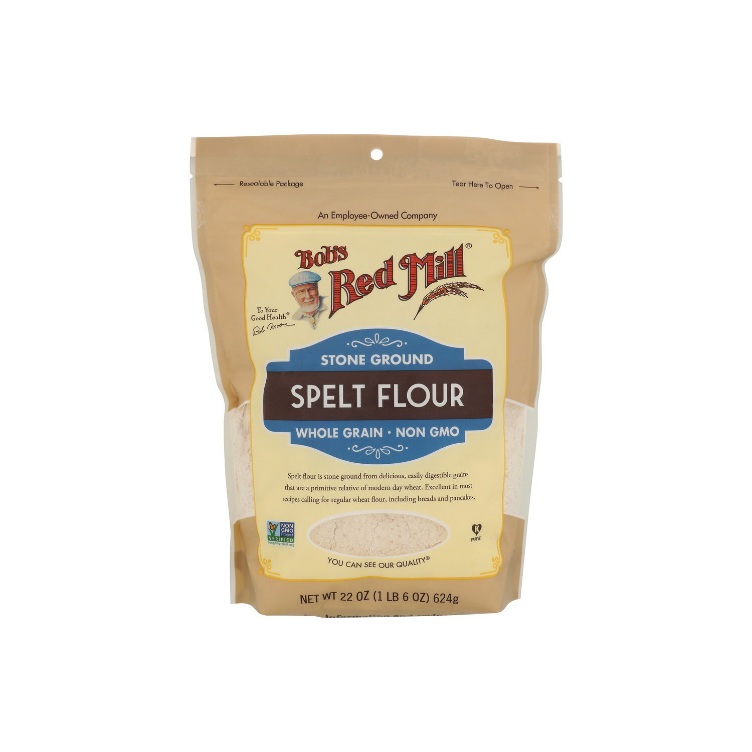 BOB's Red Mill Spelt Flour - 22 Ounce Image 1 of 4