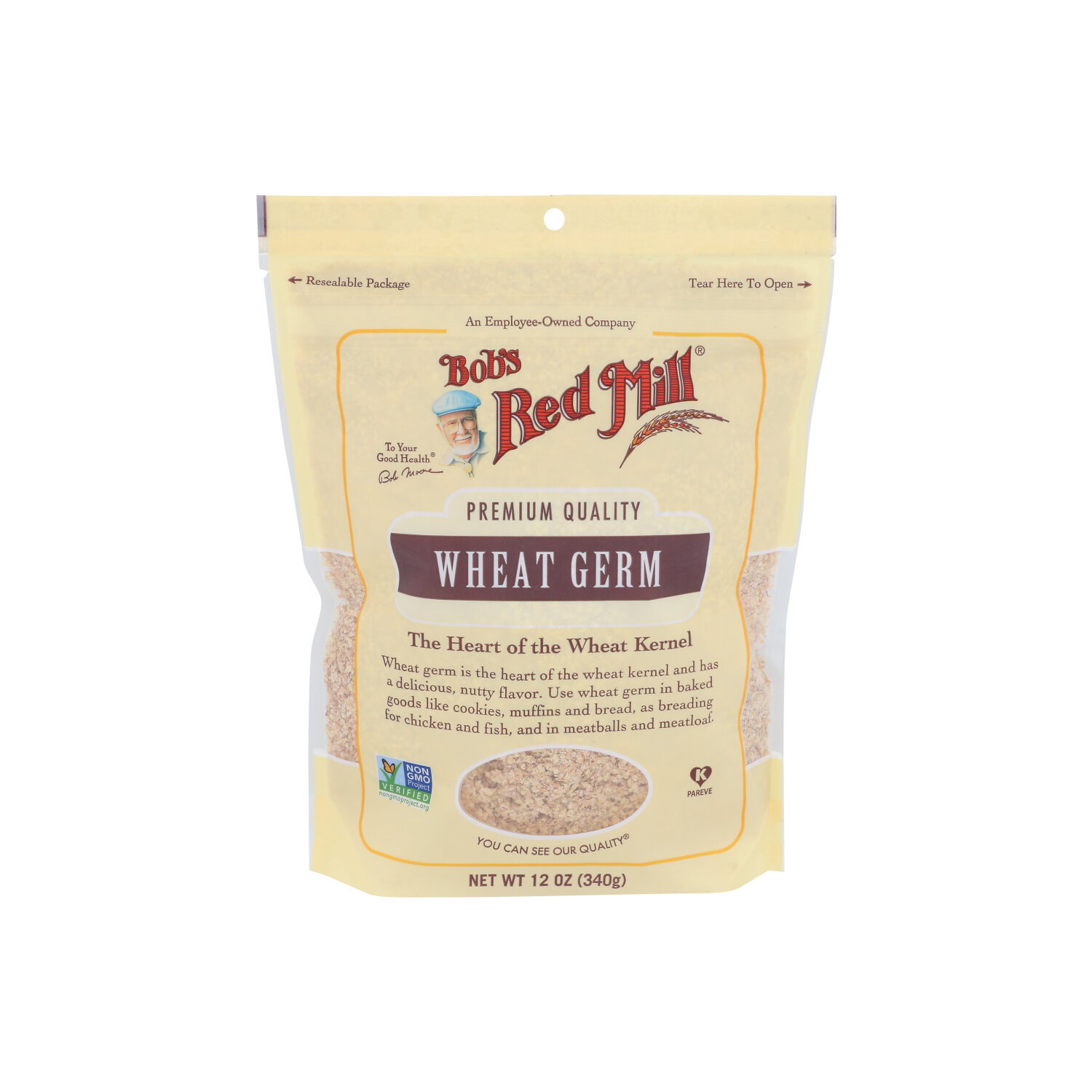 BOB's Red Mill Cerealbaking Aid Wheat Germ - 12 Ounce Image 1 of 4