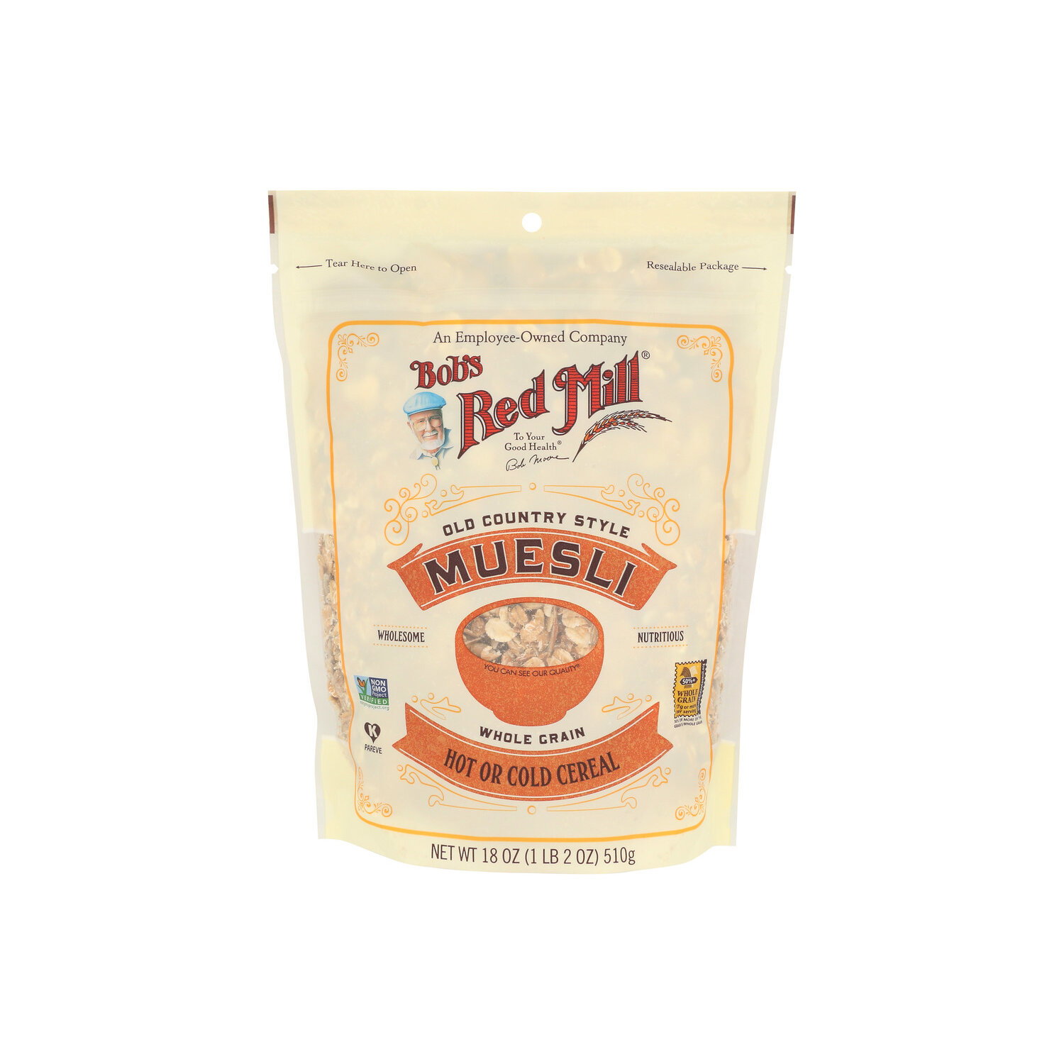 BOB's Red Mill Old Country Style Cereals Muesli - 18 Ounce Image 1 of 4