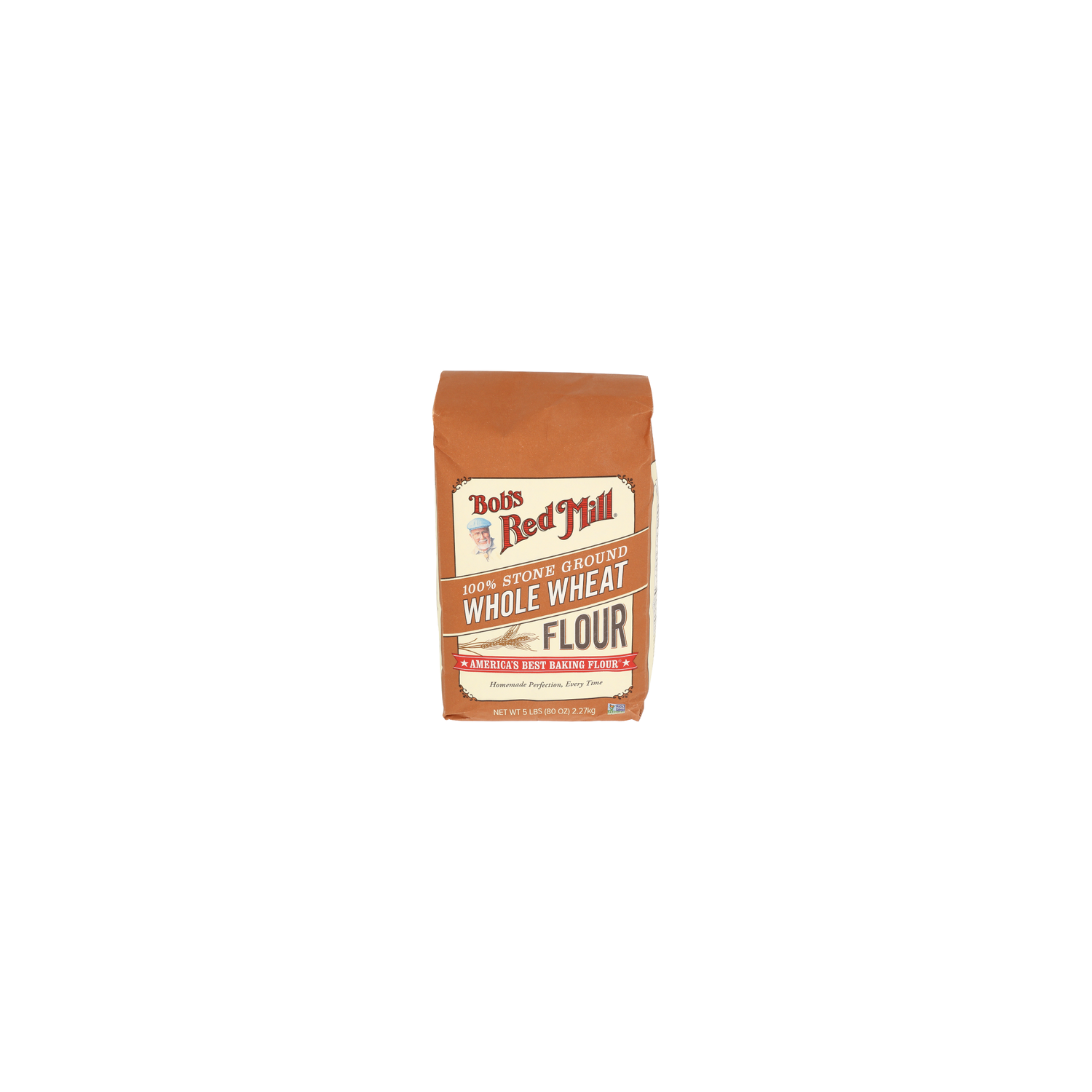 Bob's Red Mill Whole Wheat Flour - 5 Pound Image 1 of 4