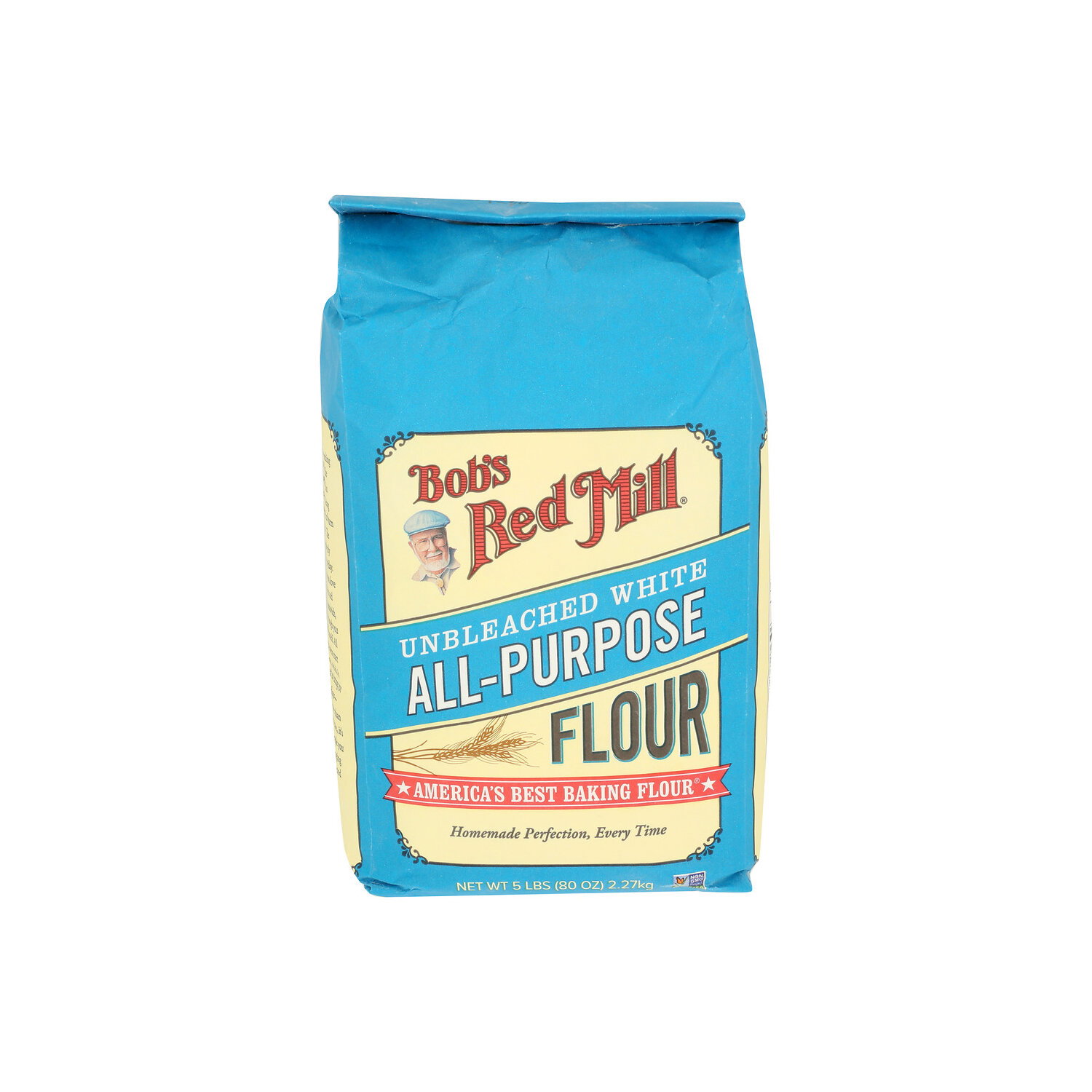 Bob's Red Mill Unbleached White All Purpose Baking Flour - 5 Pound Image 1 of 4