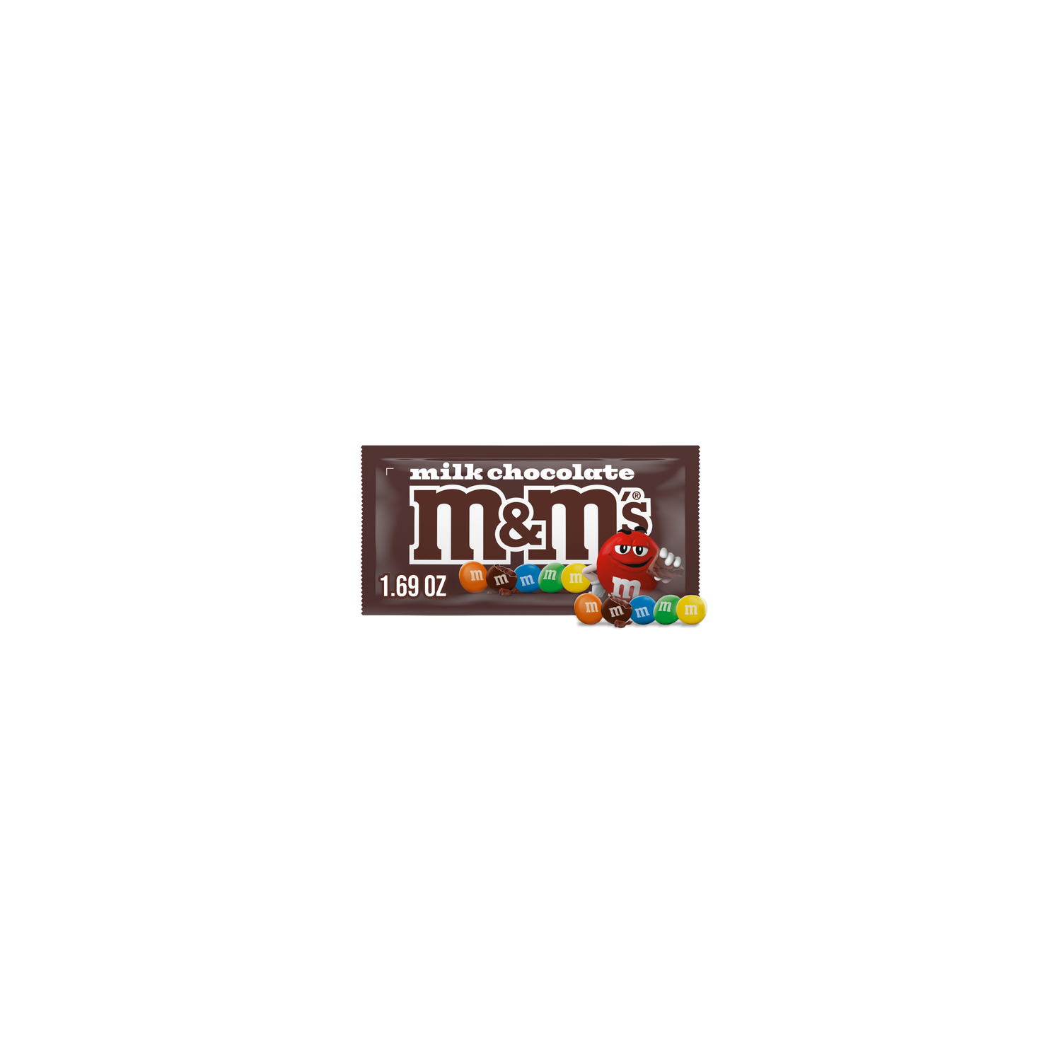 M&M's Milk Chocolate Candy - 1.69 Ounce - Spring Market