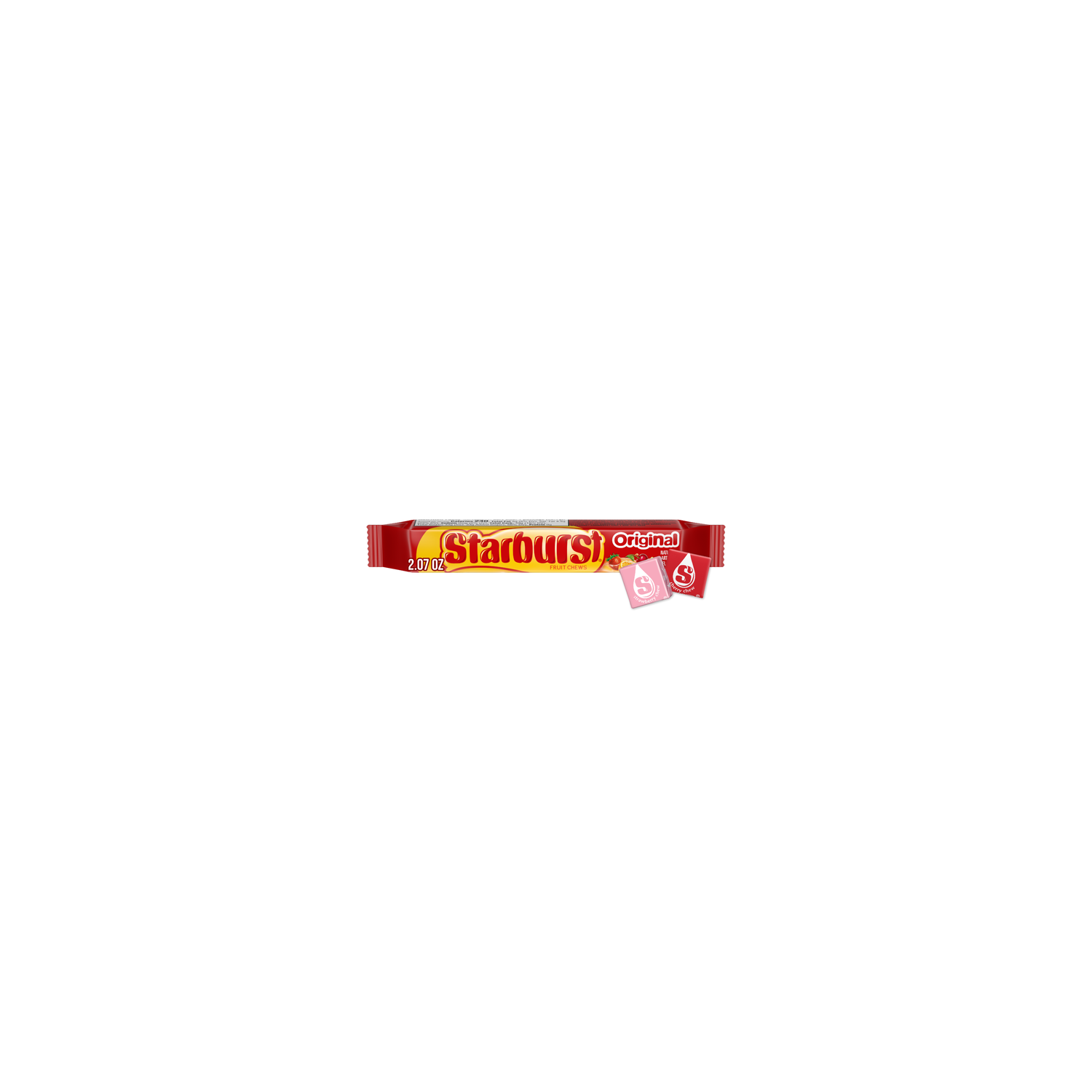 Starburst Original Fruit Chews Chewy Candy, Full Size - 2.07 Ounce Image 1 of 4
