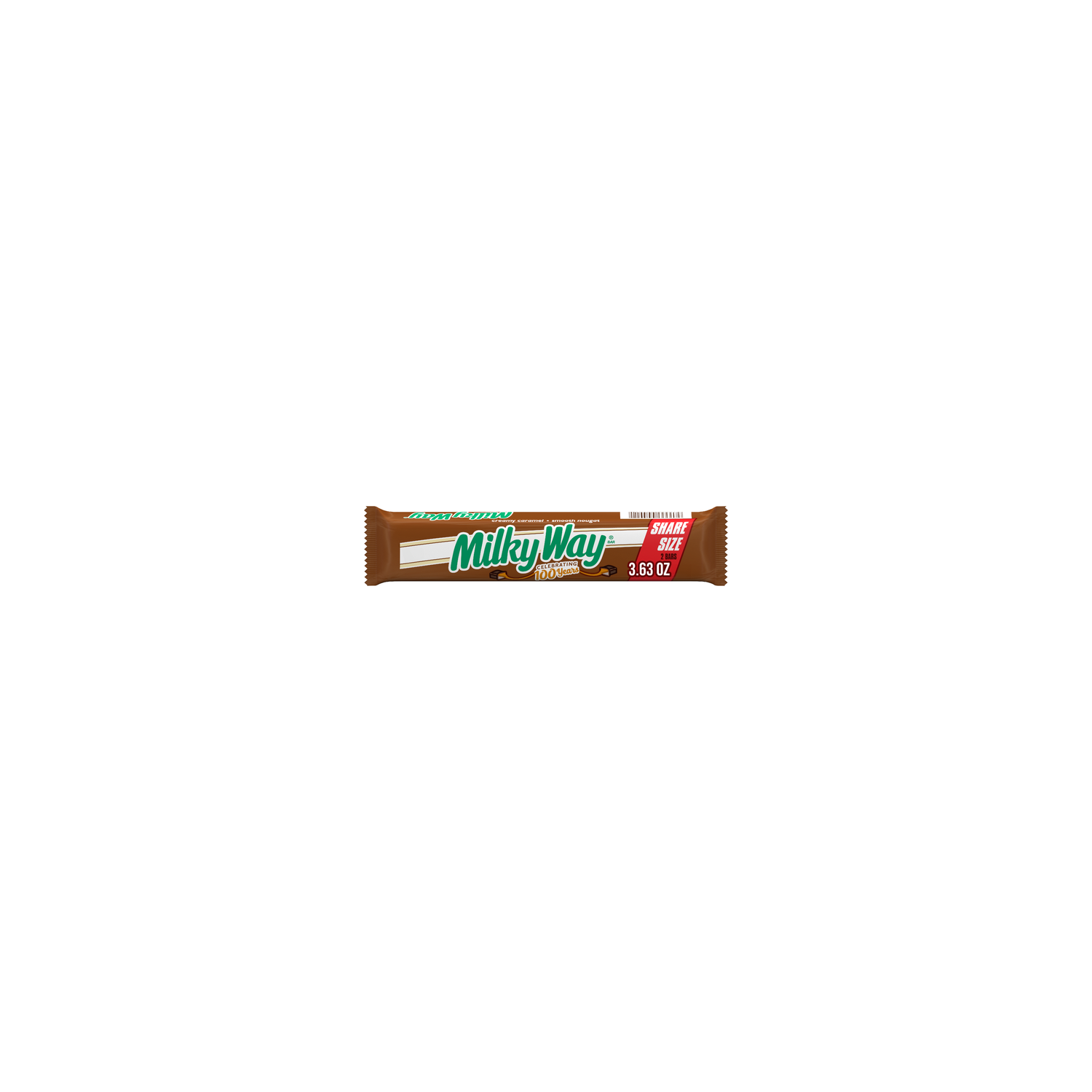 Milky Way Us Milky Way Candy Milk Chocolate Bar, Share Size - 3.63 Ounce Image 1 of 4