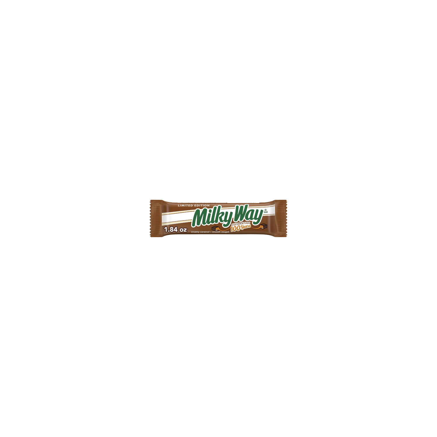 Milky Way Us Milky Way Milk Chocolate Candy Bar, Full Size, Bar - 1.84 Ounce Image 1 of 4