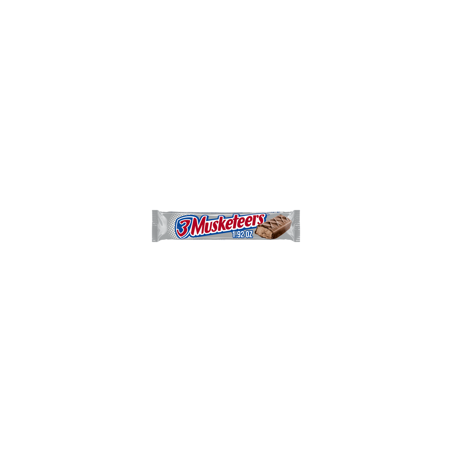 3 Musketeers Candy Milk Chocolate Bar, Full Size - 1.92 Ounce Image 1 of 4