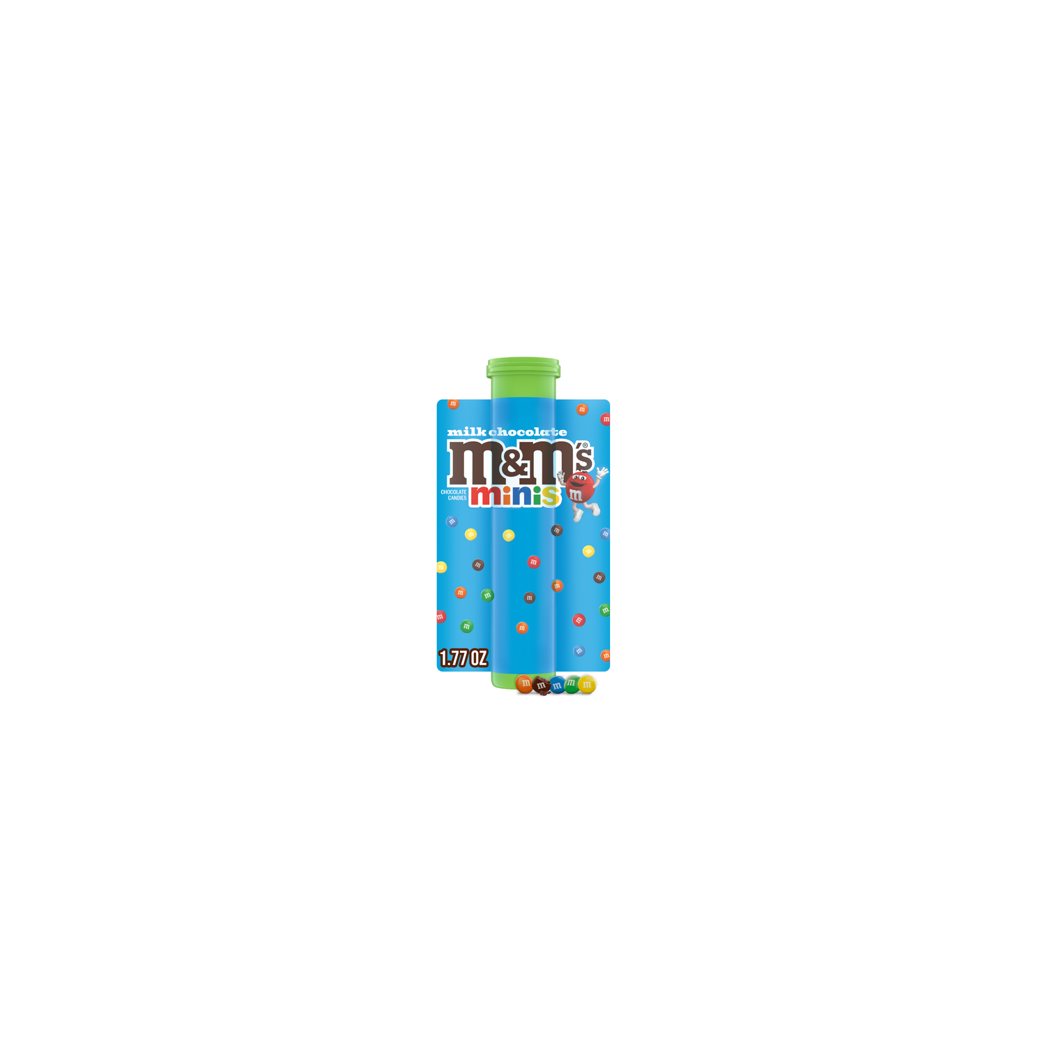 M&M's Minis Mega Tube Milk Chocolate Candy - 1.77 Ounce Image 1 of 4