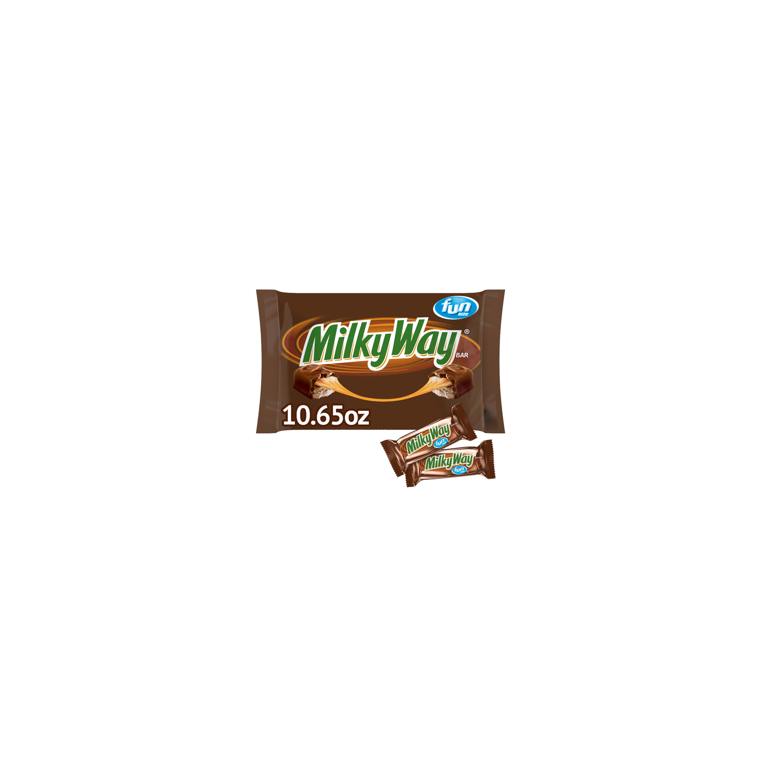 Milky Way Fun Size Chocolate Candy Bars - 10.65 Ounce Image 1 of 4