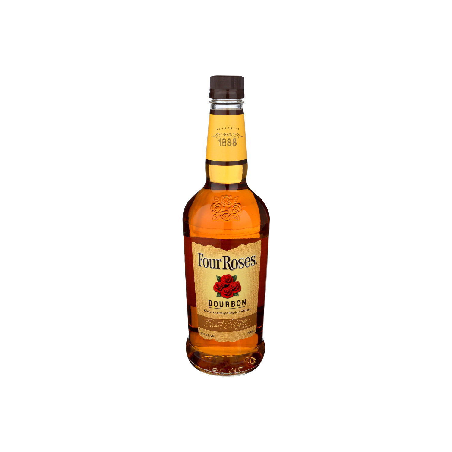 Four Roses Bourbon Kentucky Straight Whiskey - 750 ml - Super 1 Foods