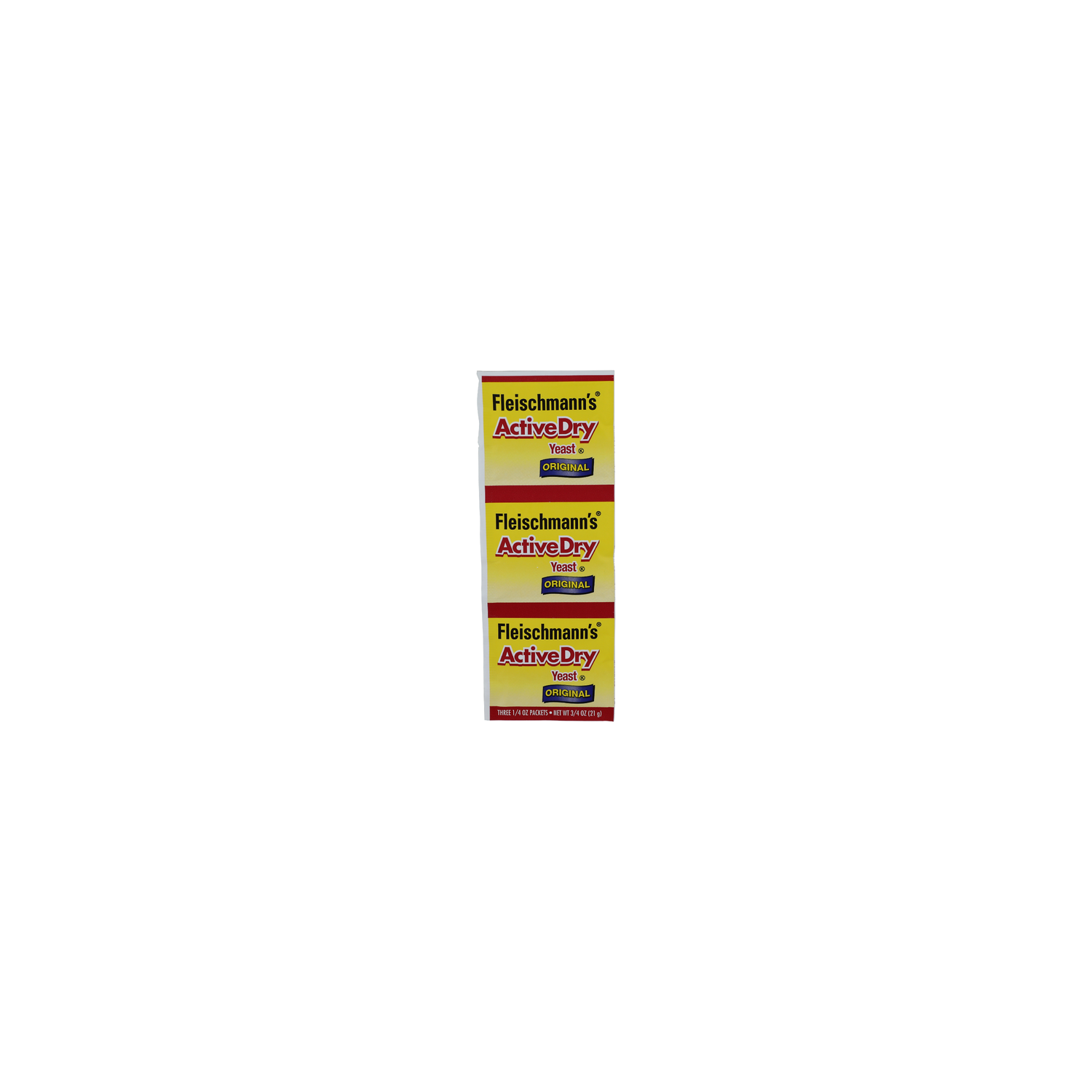 Fleischmann's Fleisch Dry Yeast Vrtcl 3 Strp - 0.25 Ounce - 3 Count Image 1 of 4