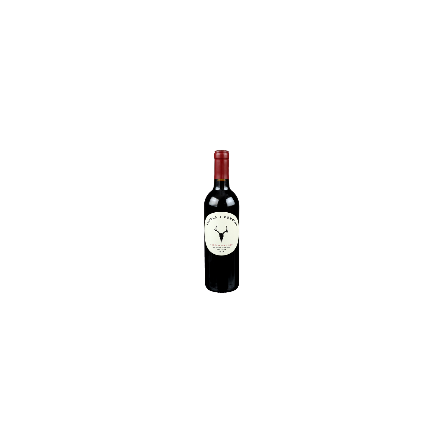 ANGELS & COWBOYS Red Wine - 750 ml Image 1 of 2