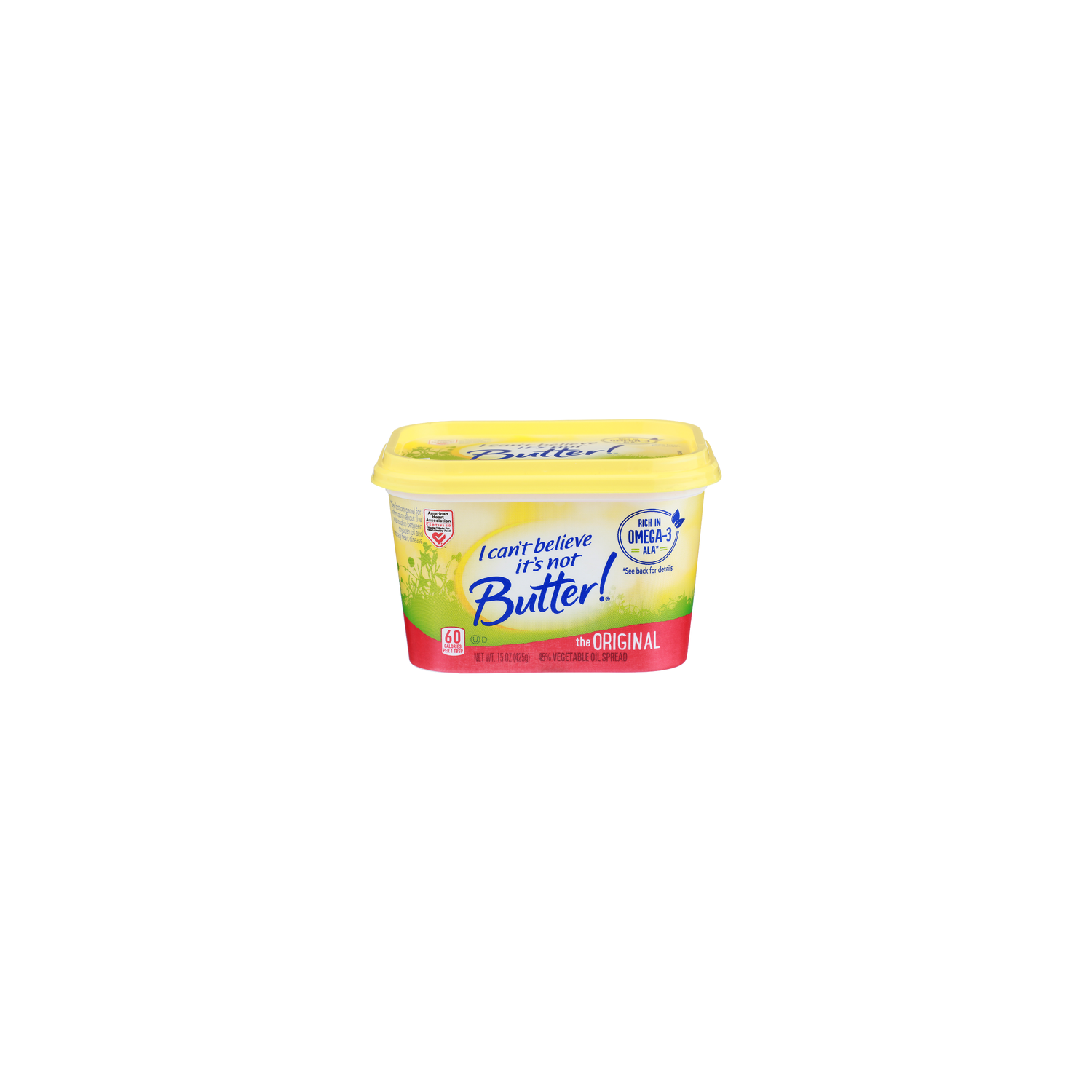 I CAN'T Believe IT's Not BUTTER! The Original Spread - 15 Ounce Image 1 of 4