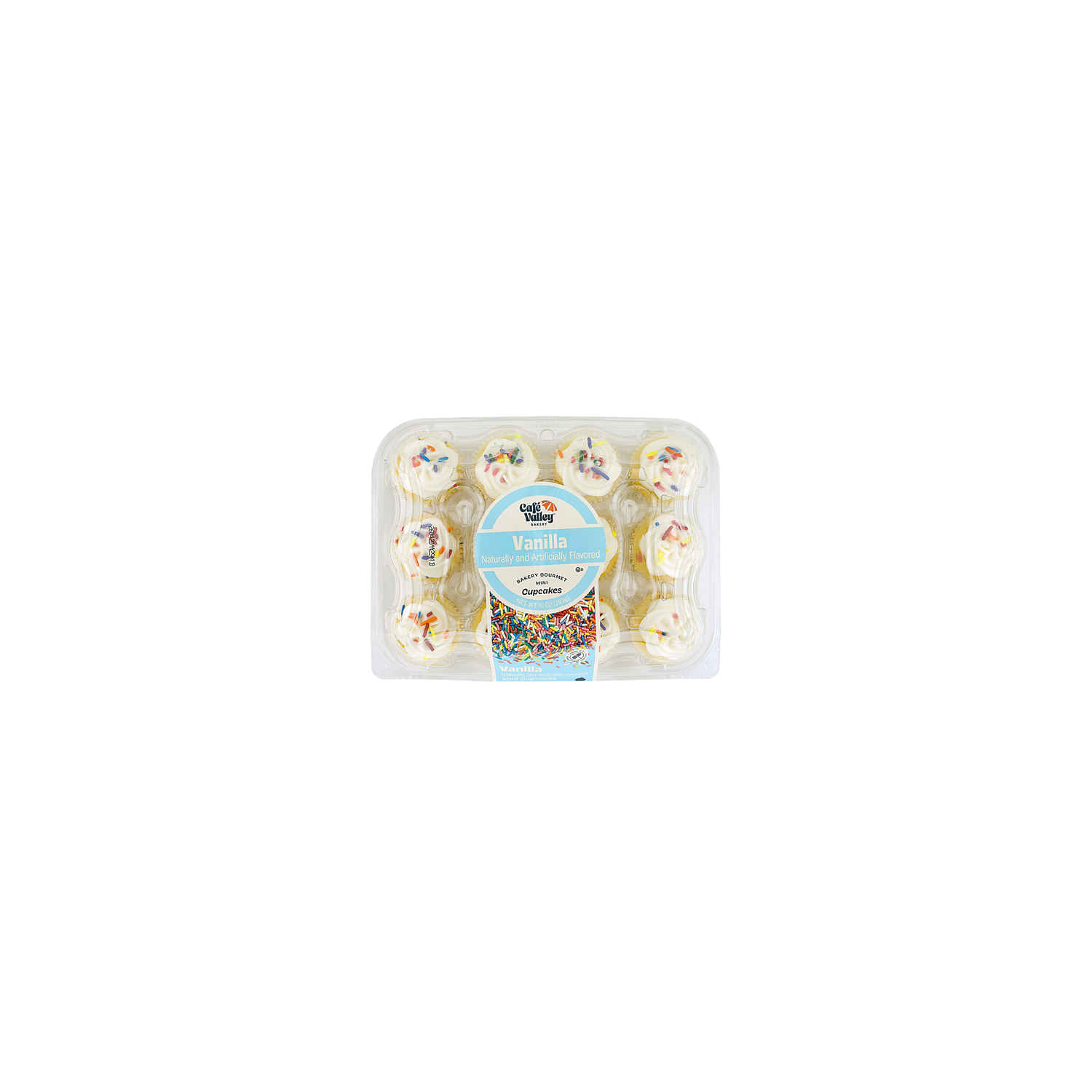 Café Valley Vanilla Cupcakes - 1 Each