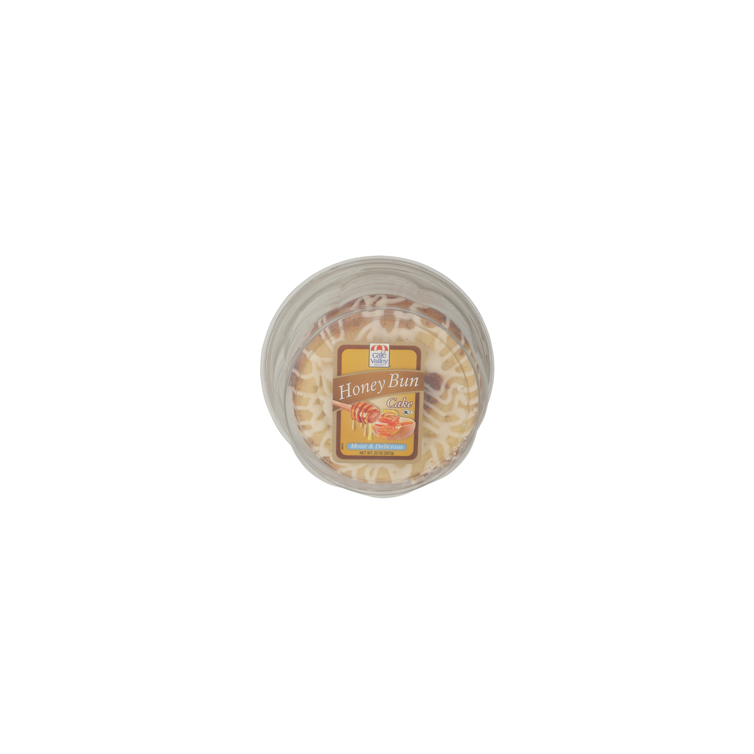 Cafe Valley Bakery Honey Bun Cake - 20 Ounce Image 1 of 4
