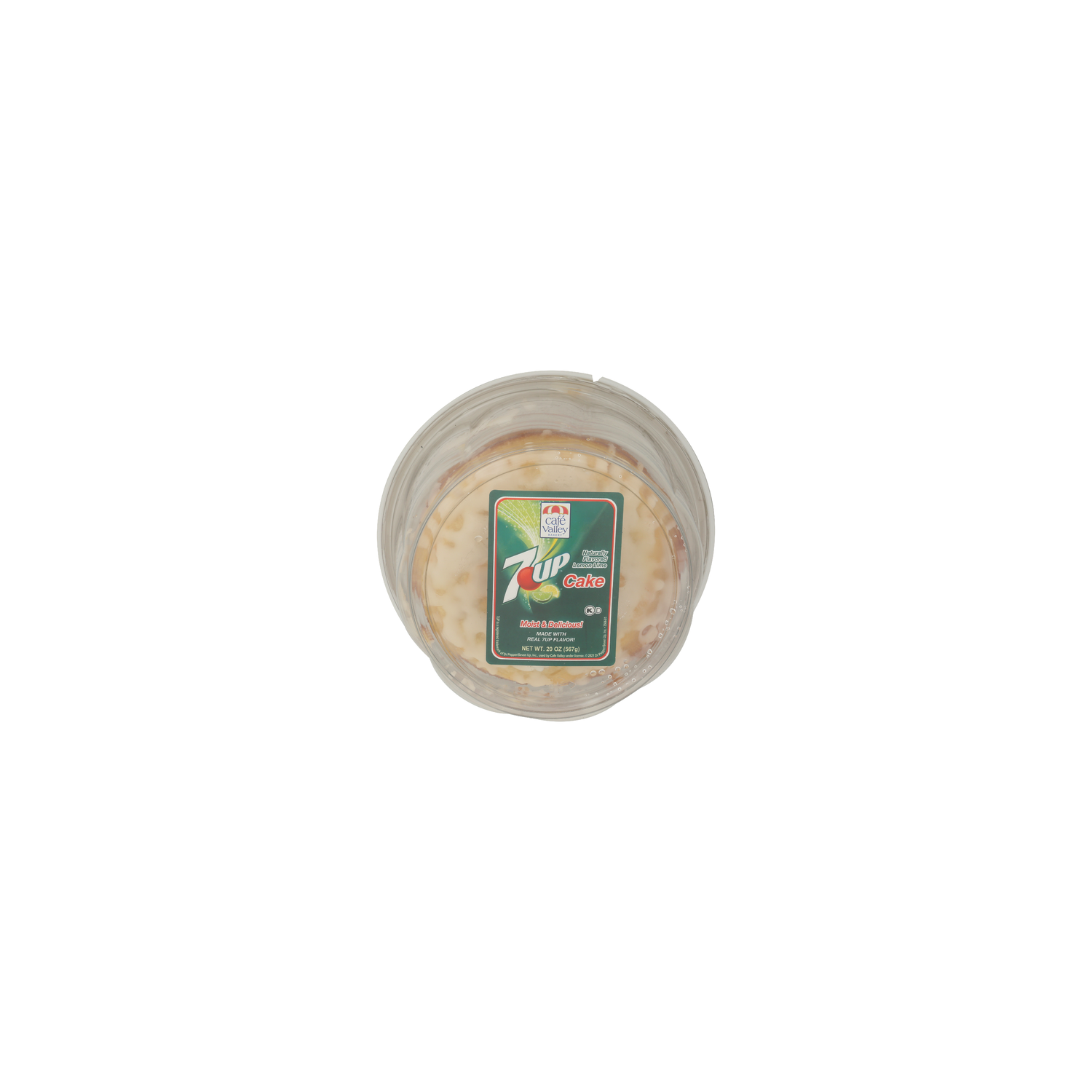 Cafe Valley Bakery 7 Up Cake - 20 Ounce Image 1 of 4