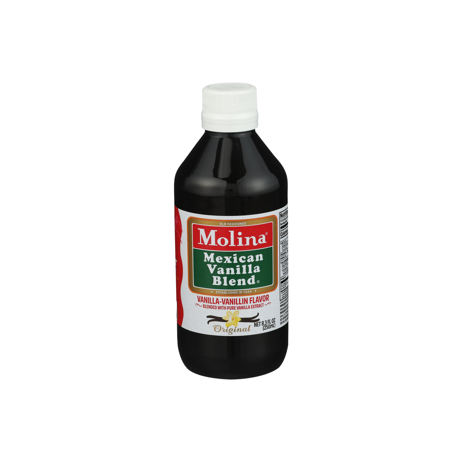 Molina Vanilla Blend 12 - 8.3 Fluid Ounce Image 1 of 4