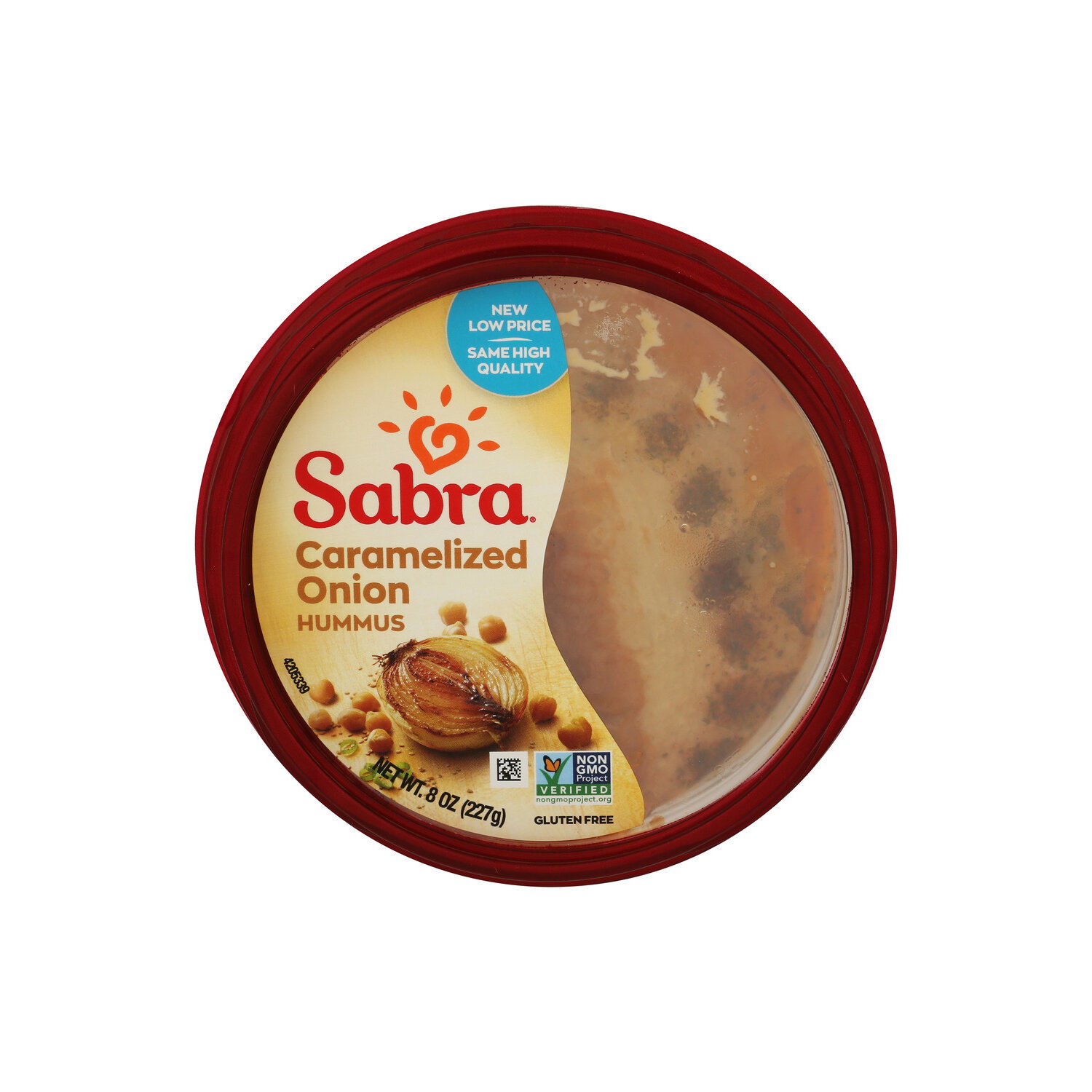 Sabra Caramelized Onion Spread Hummus - 8 Ounce Image 1 of 4