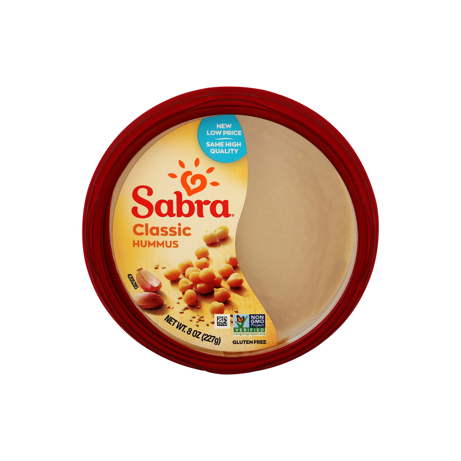 Sabra Classic Spread Hummus - 8 Ounce Image 1 of 4