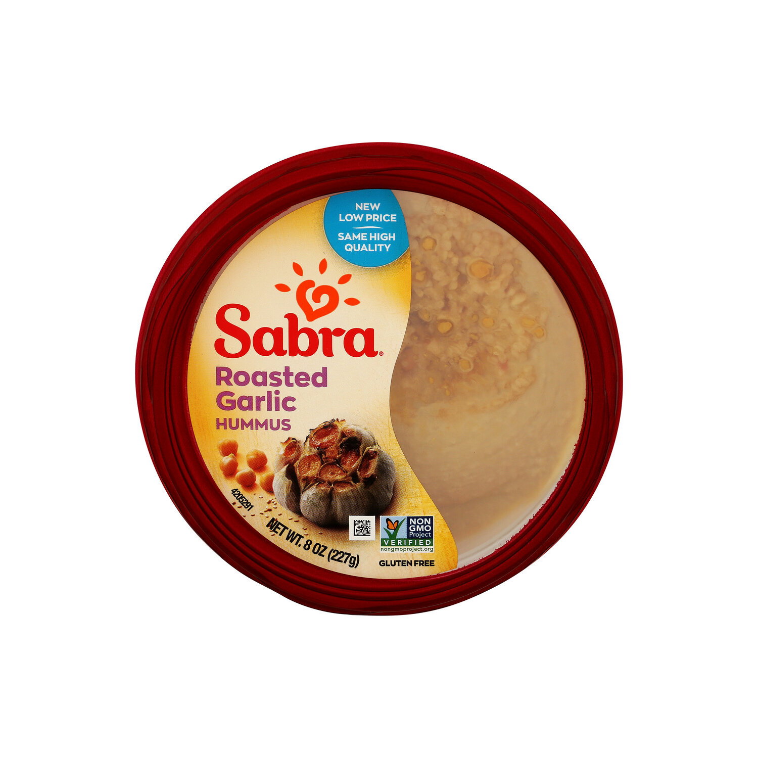 Sabra Garlic Spread Hummus - 8 Ounce Image 1 of 4