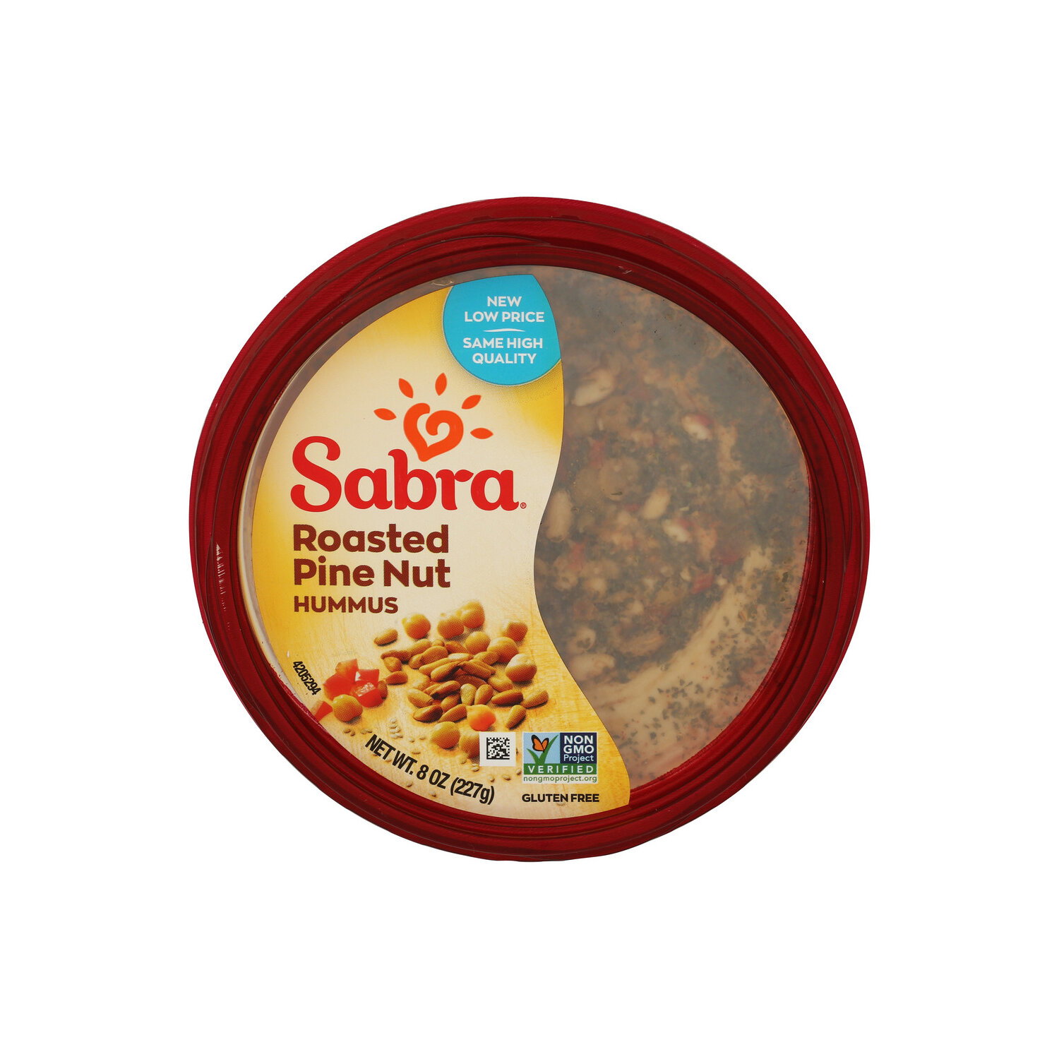 Sabra Pine Nut Spread Hummus - 8 Ounce Image 1 of 4