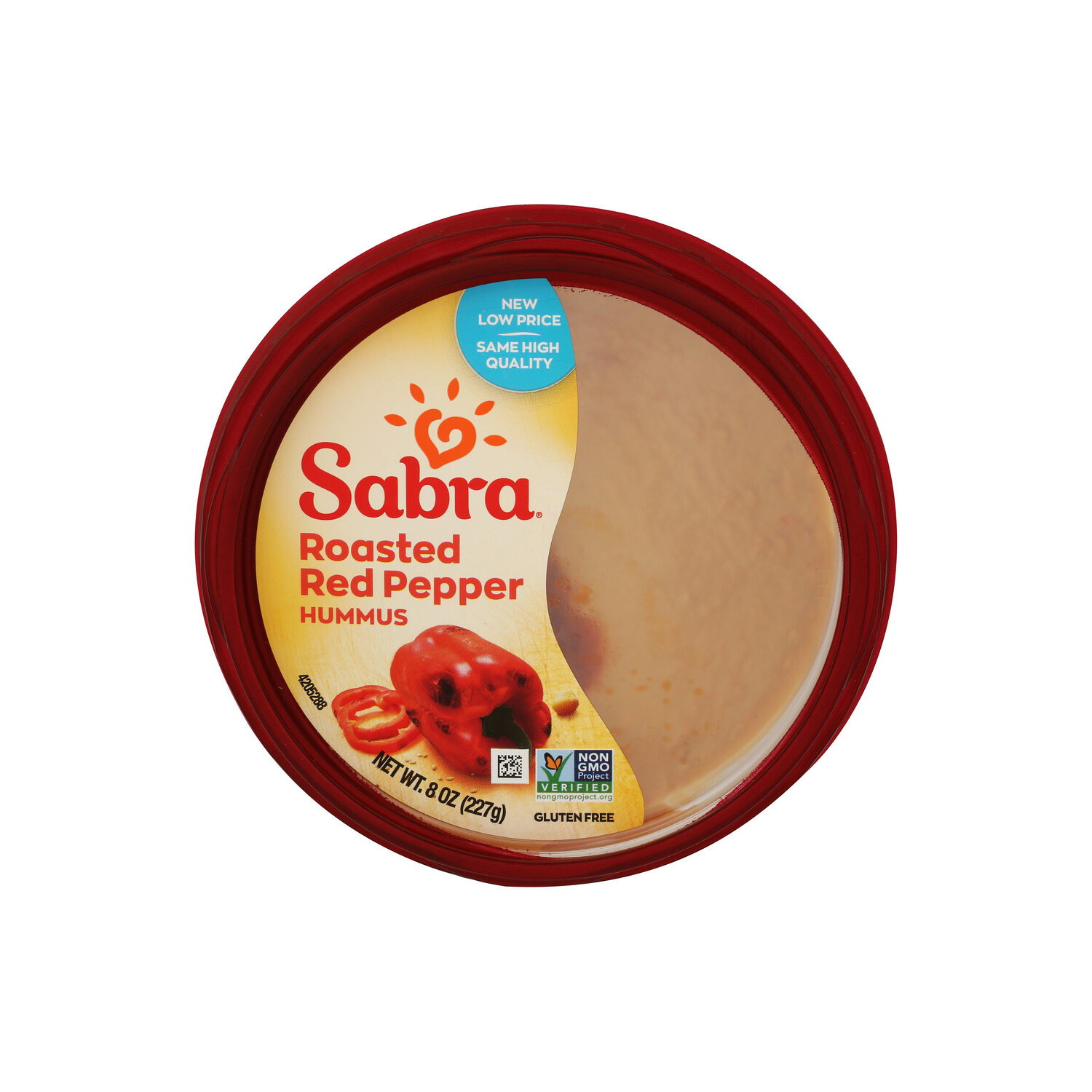 Sabra Red Pepper Spread Hummus - 8 Ounce Image 1 of 4