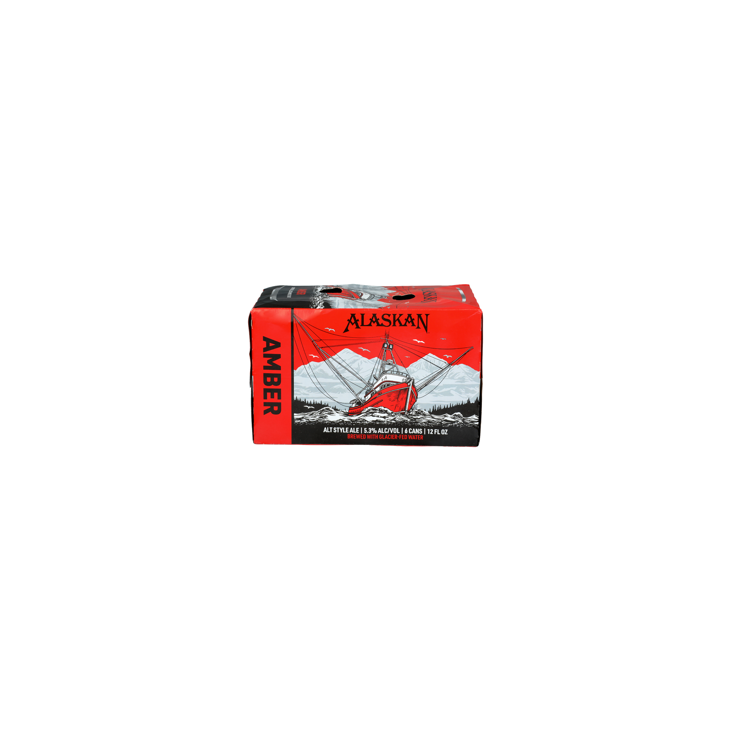 Alaskan Amber Alt Style Ale - 6 Count Image 1 of 2