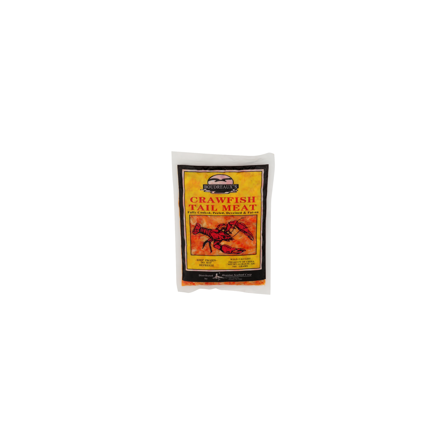 Boudreaux's Crawfish Tall Meat - 12 Ounce Image 1 of 4