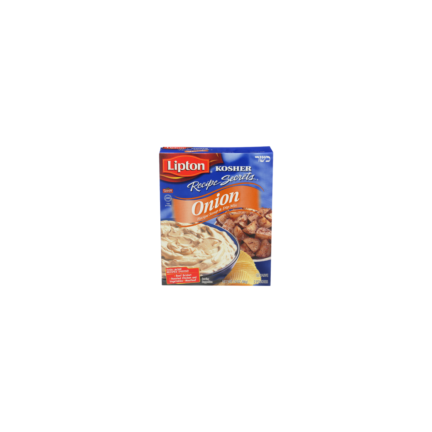 Lipton Onion Recipe Secrets Soup & Dip Mix - 0.95 Ounce - 2 Count Image 1 of 4