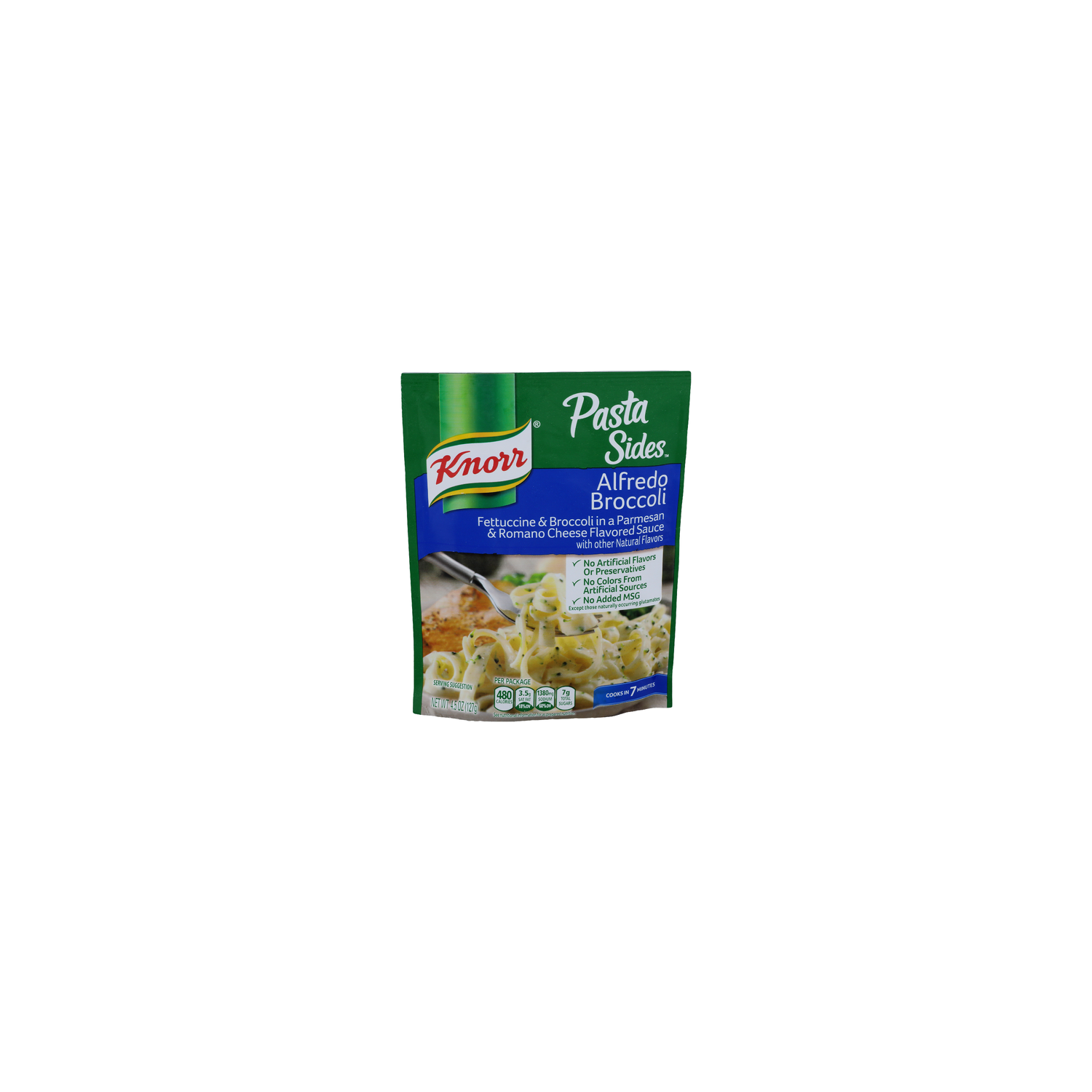 Knorr Alfredo Broccoli Pasta Sides - 4.5 Ounce Image 1 of 4