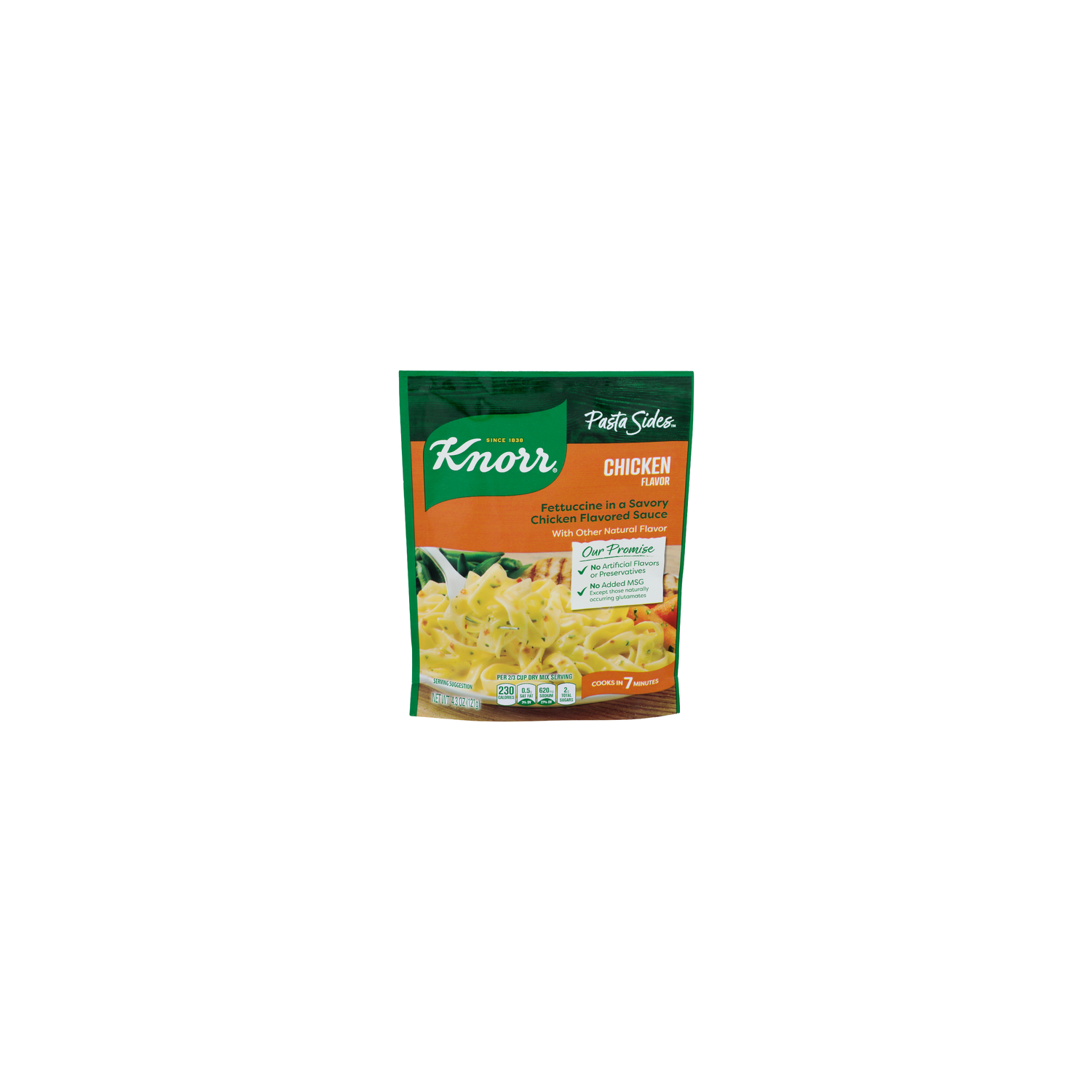 Knorr Chicken Flavor Pasta Sides - 4.3 Ounce Image 1 of 4