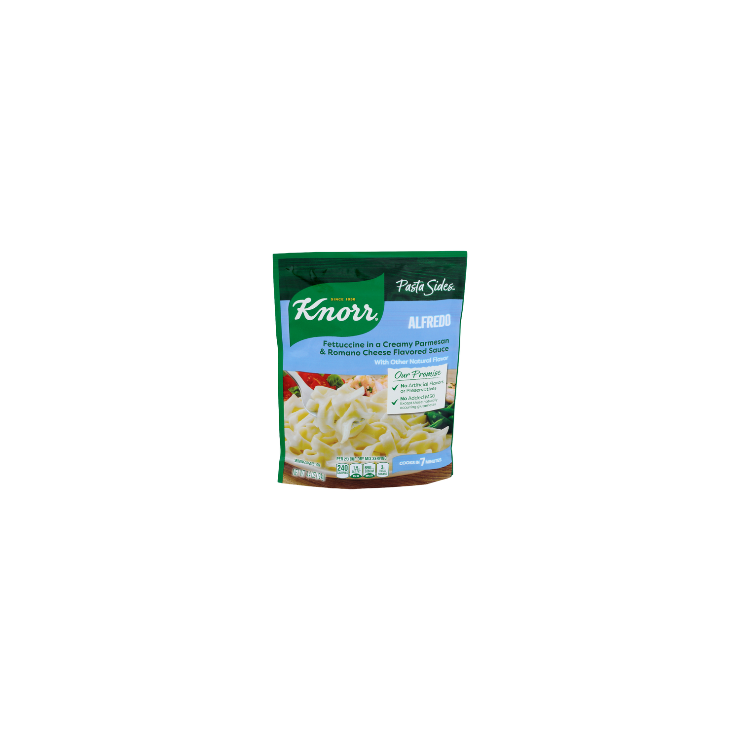 Knorr Alfredo Pasta Sides - 4.4 Ounce Image 1 of 4