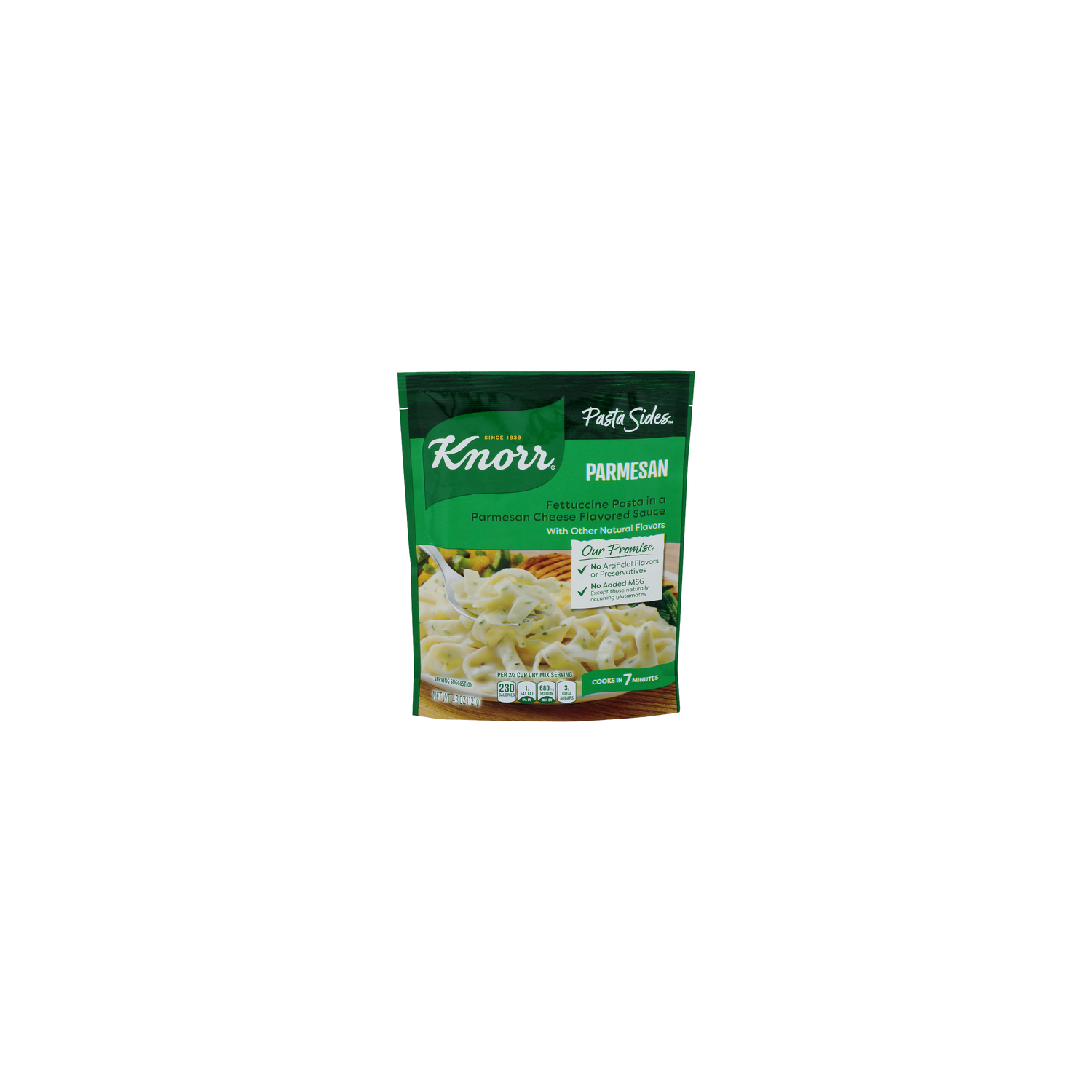 Knorr Parmesan Pasta Sides - 4.3 Ounce Image 1 of 4