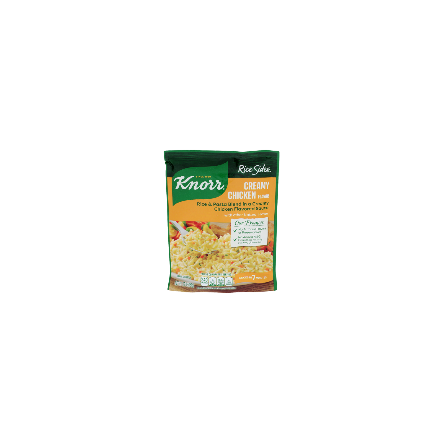 Knorr Creamy Chicken Rice Sides - 5.7 Ounce Image 1 of 4